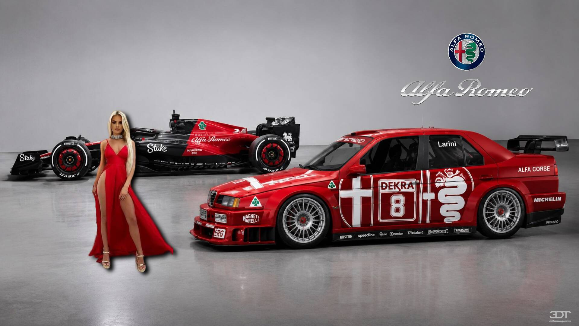 Alfa Romeo 155 Q4 Sedan 1992 tuning