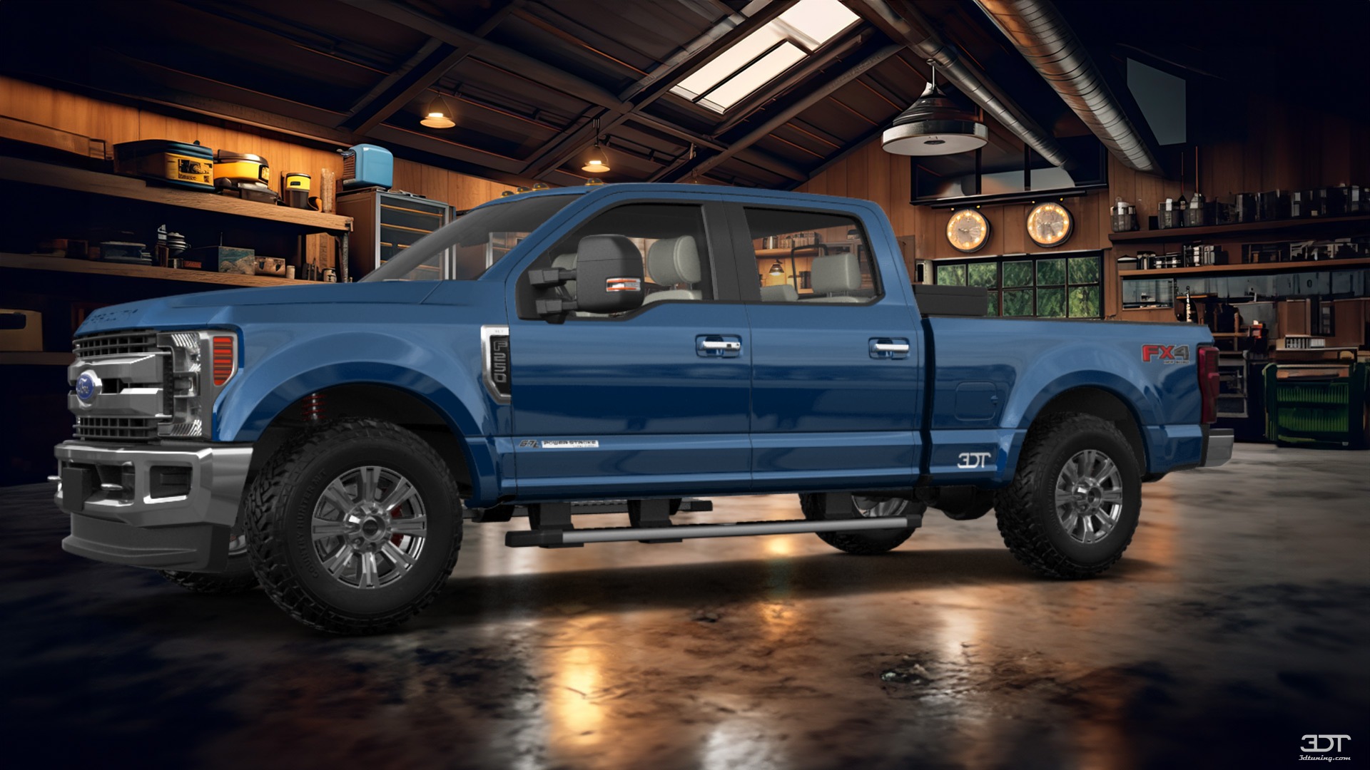 Ford F-250 Truck 2018 tuning