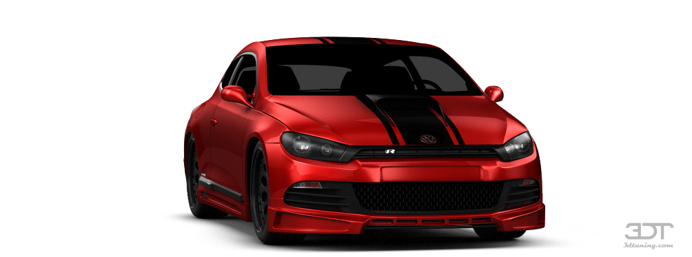 Tuning Volkswagen Scirocco R 3 Door Hatchback 2010