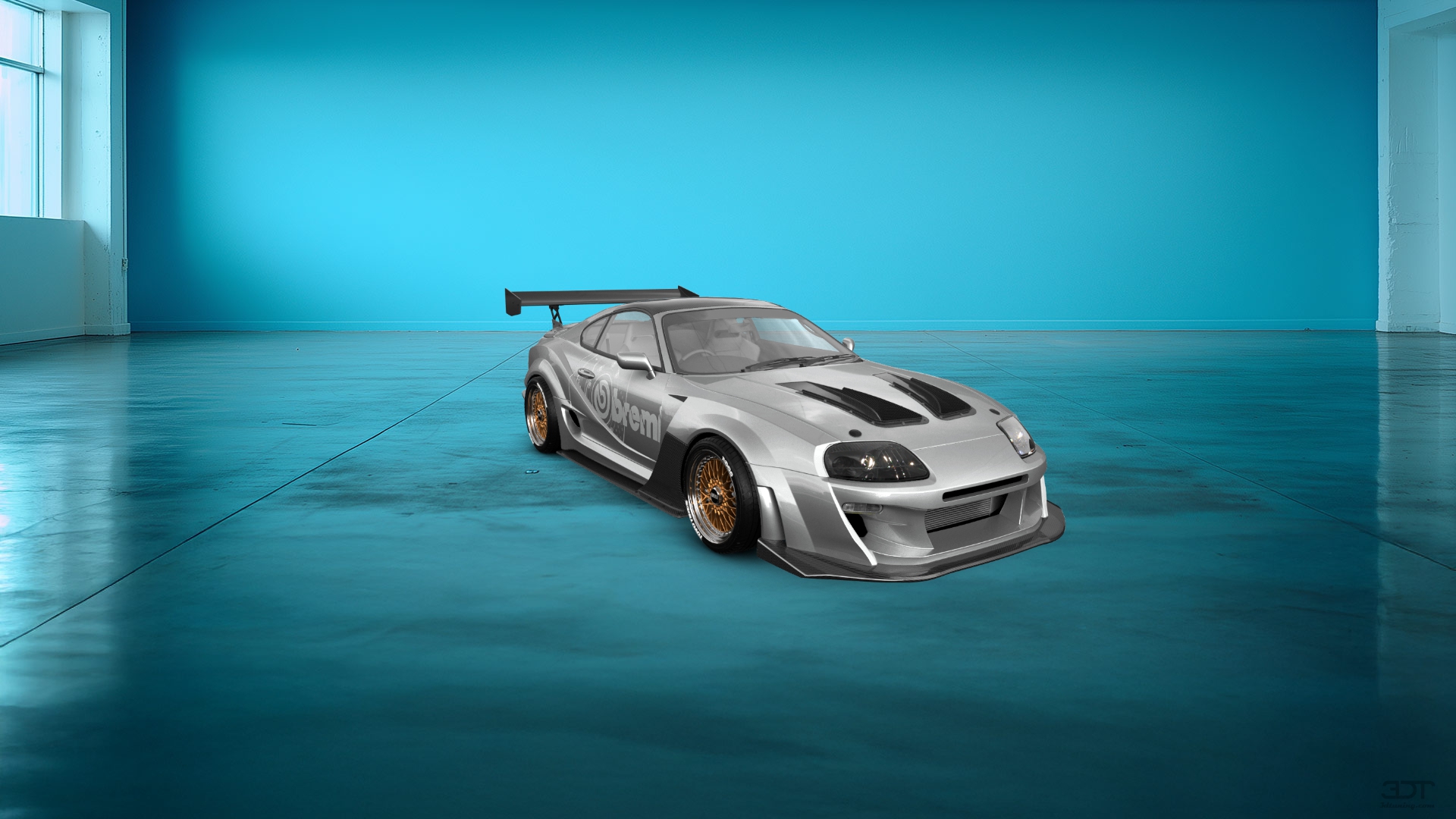 Toyota Supra 2 Door Coupe 2000 tuning