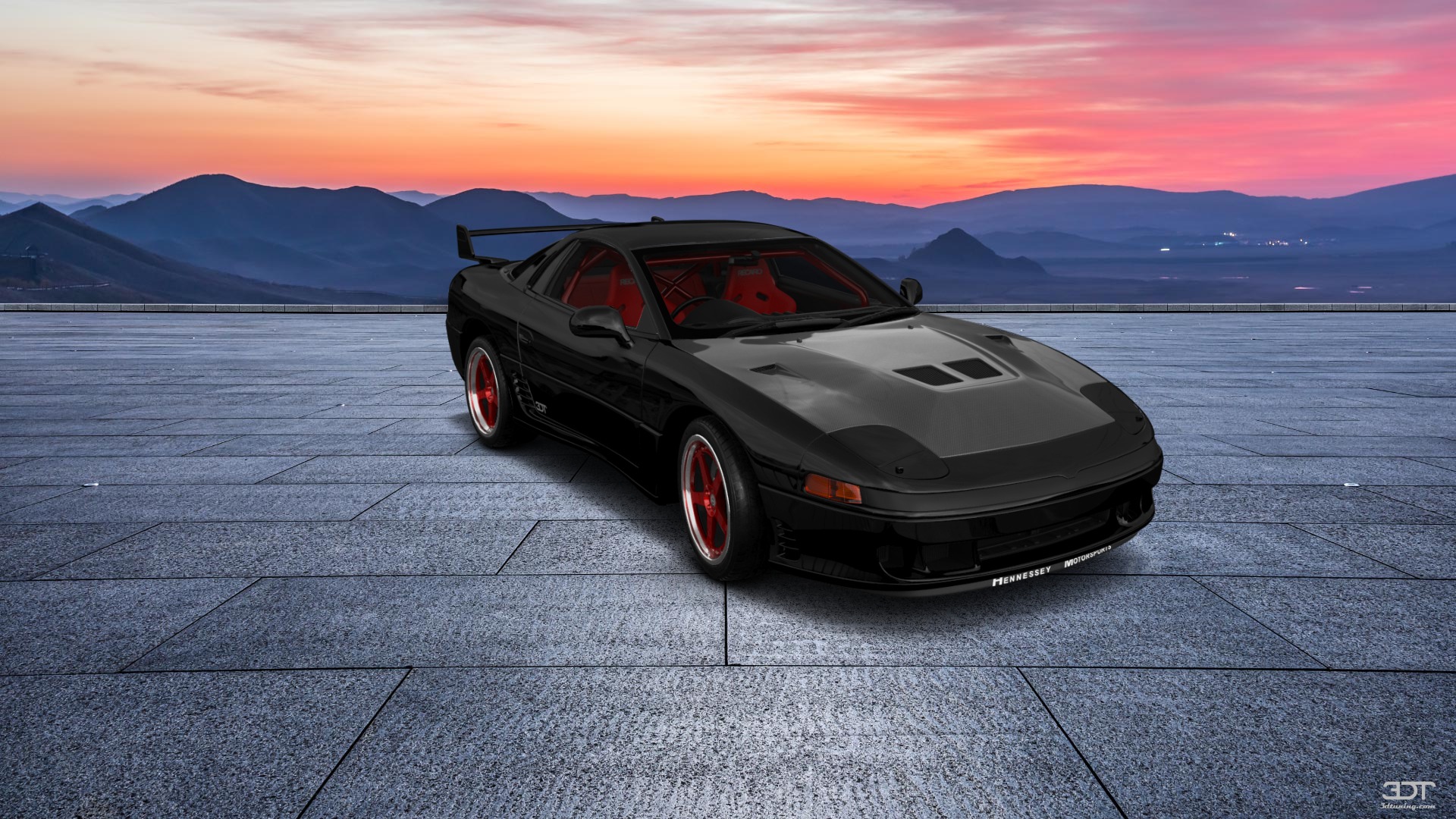 Mitsubishi 3000GT 2 Door Coupe 1991 tuning