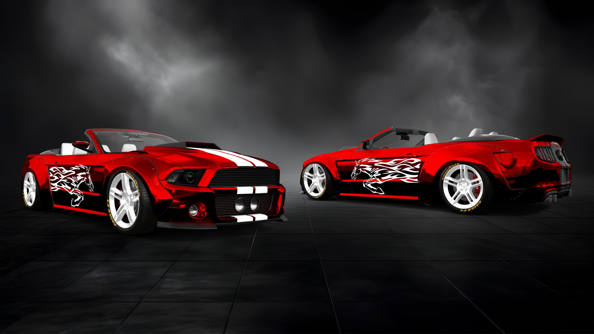 Ford Mustang 2 Door Convertible 2012