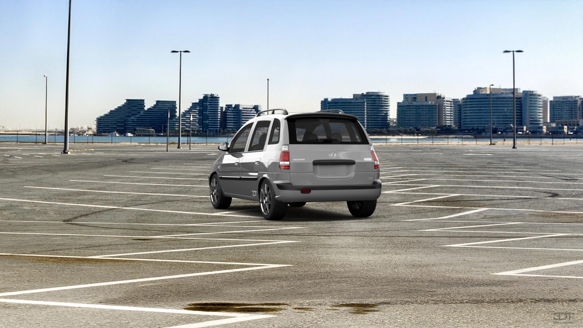 Hyundai Matrix Minivan 2001 tuning