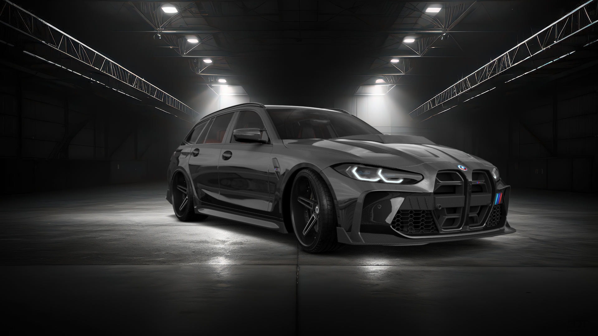 BMW M3 Touring 2022 tuning