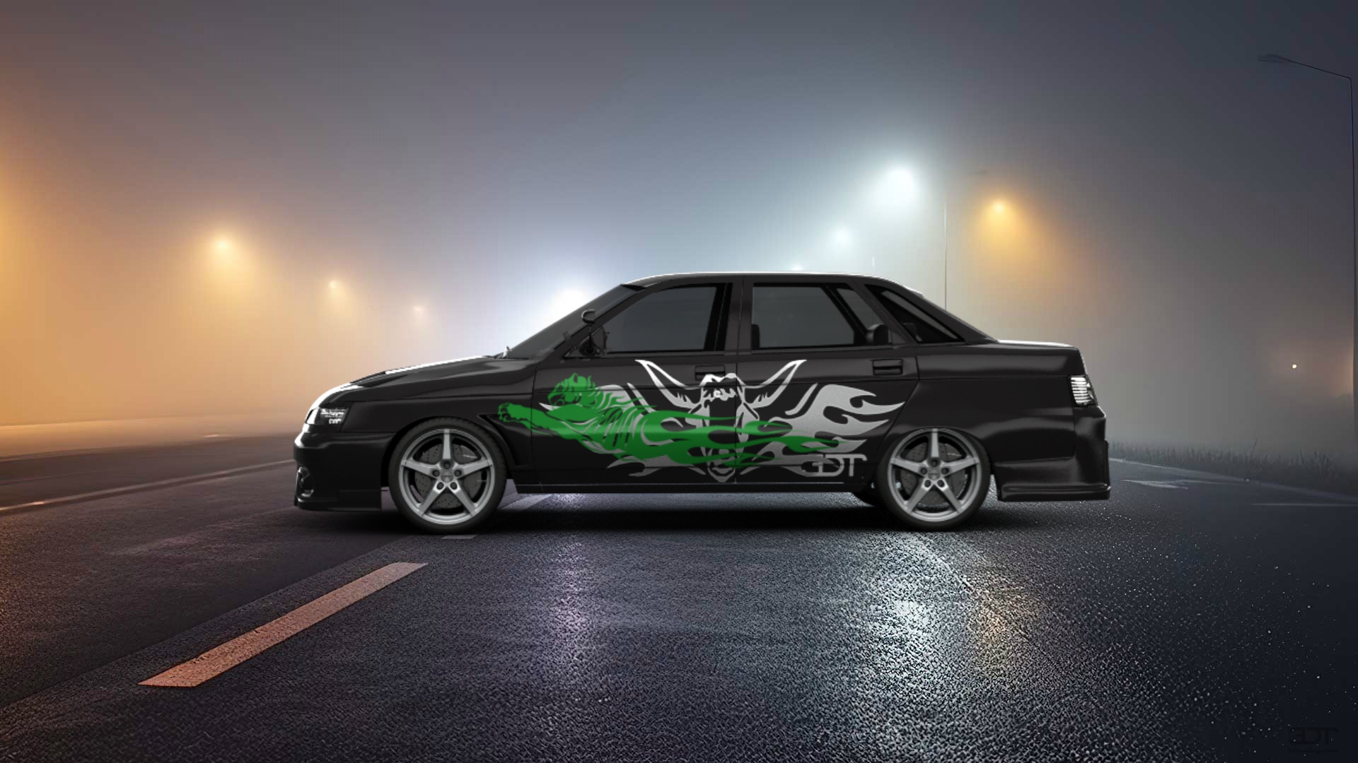 Lada 2110 Sedan 2000 tuning