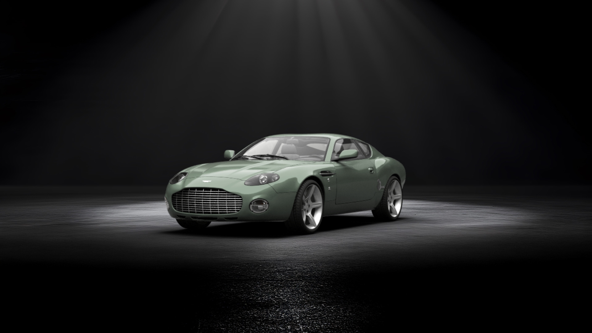 Aston Martin DB7 Coupe 2002 tuning