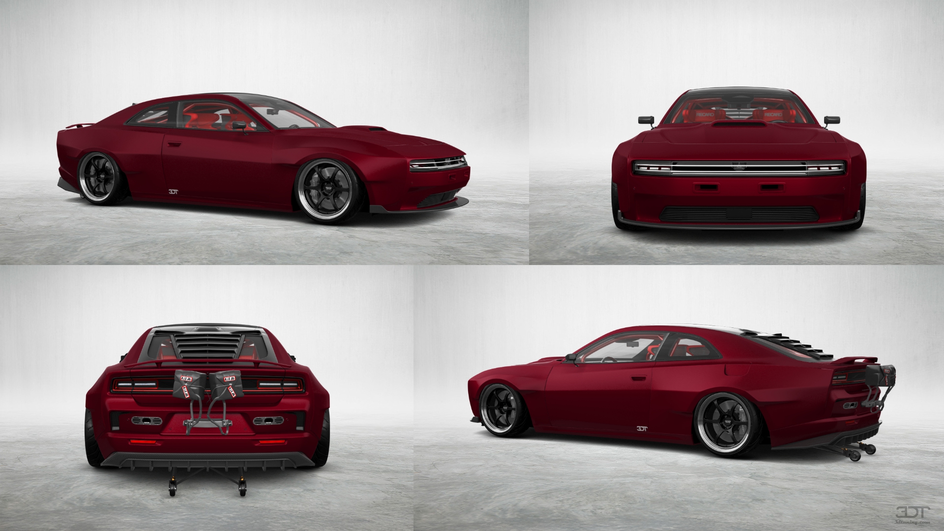 Dodge Charger 2 Door Coupe 2024 tuning