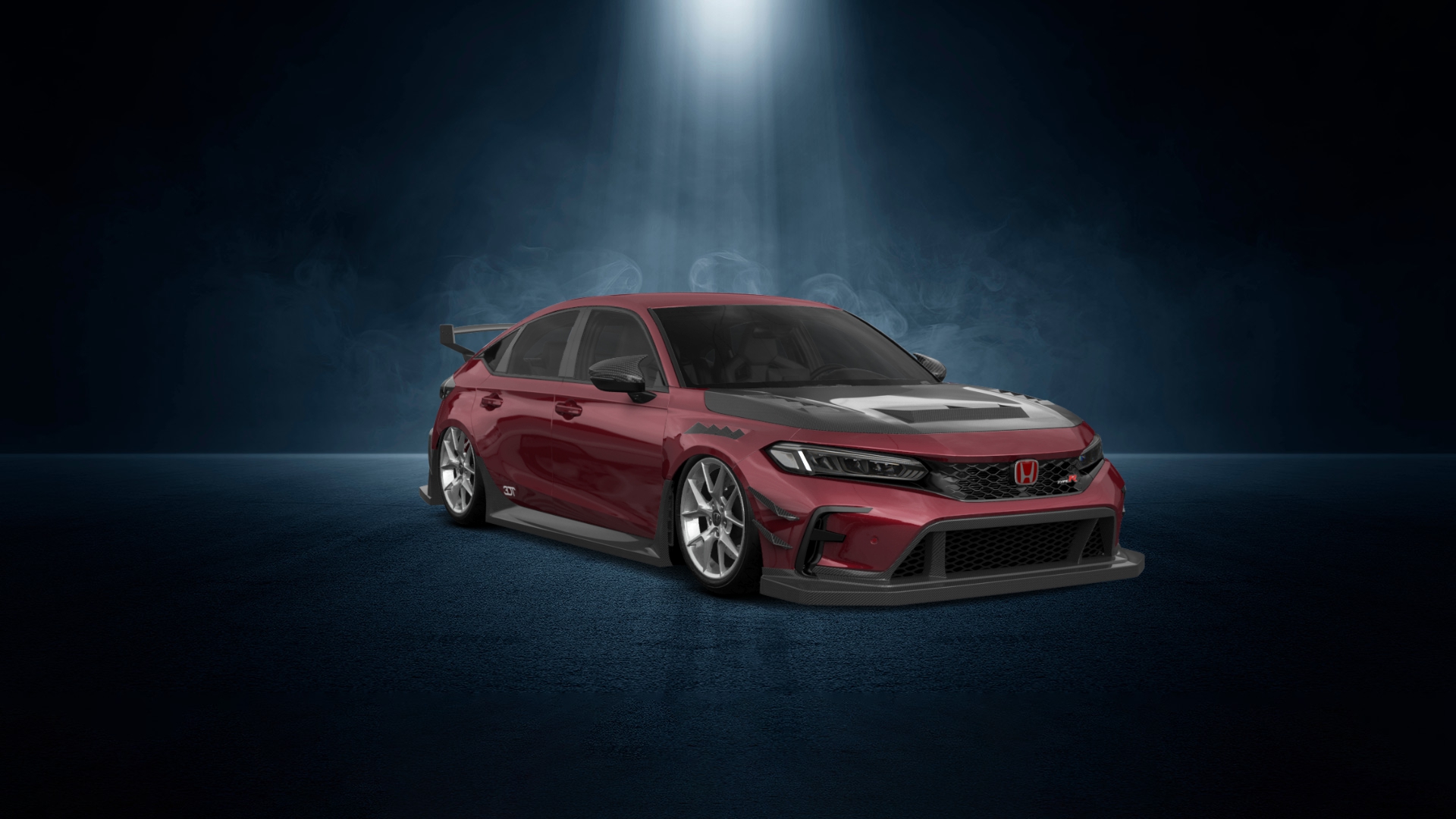 Honda Civic Type R 5 Door Liftback 2022 tuning