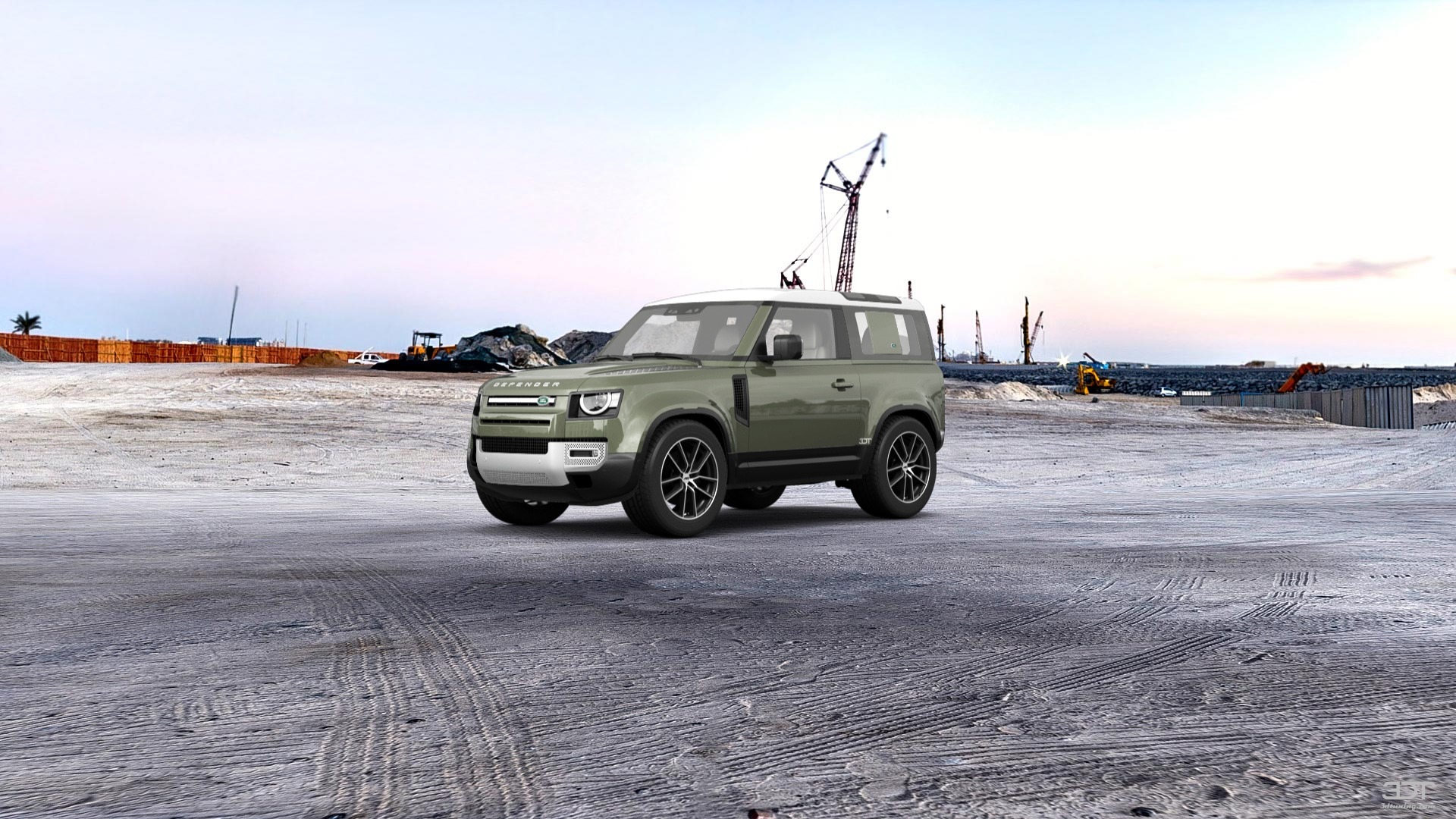 Tuning Range Rover Defender 3 Door SUV 2020