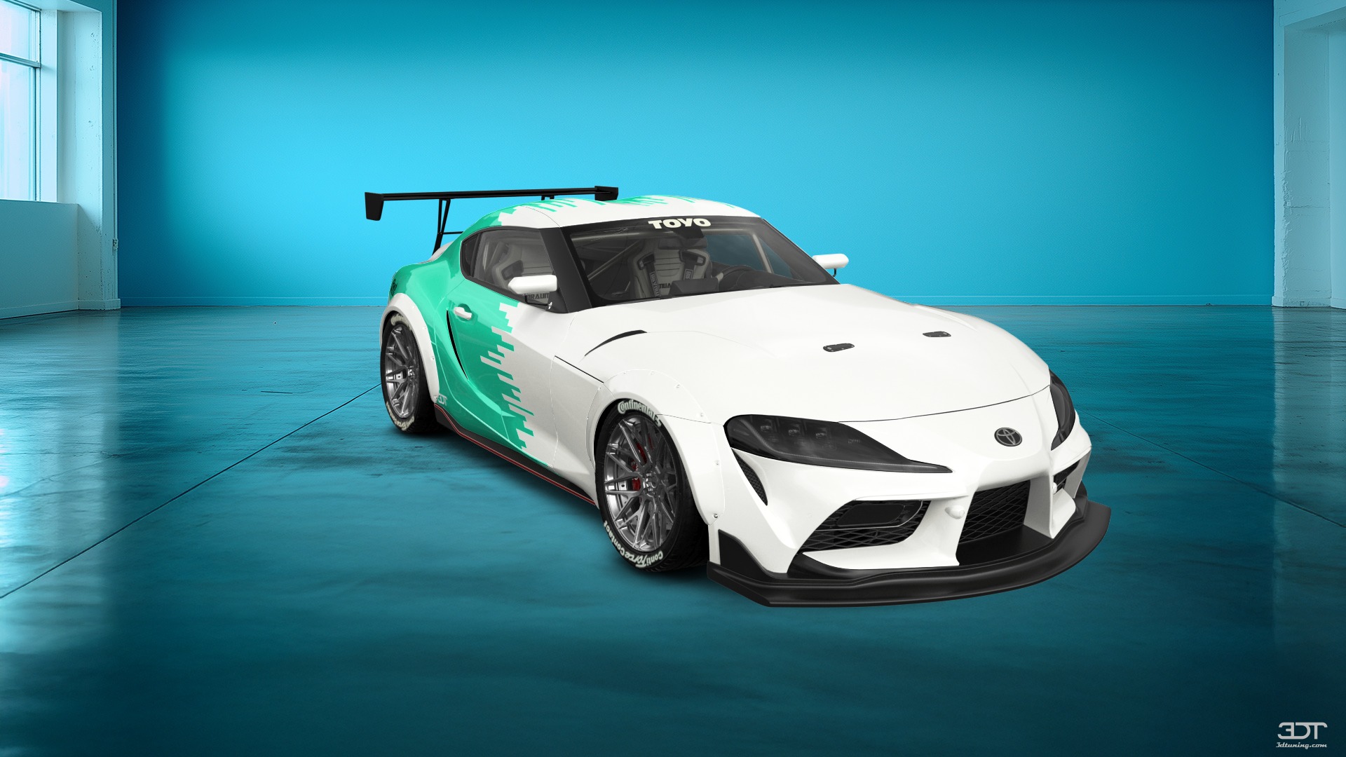 Toyota GR Supra 2 Door Coupe 2019 Images