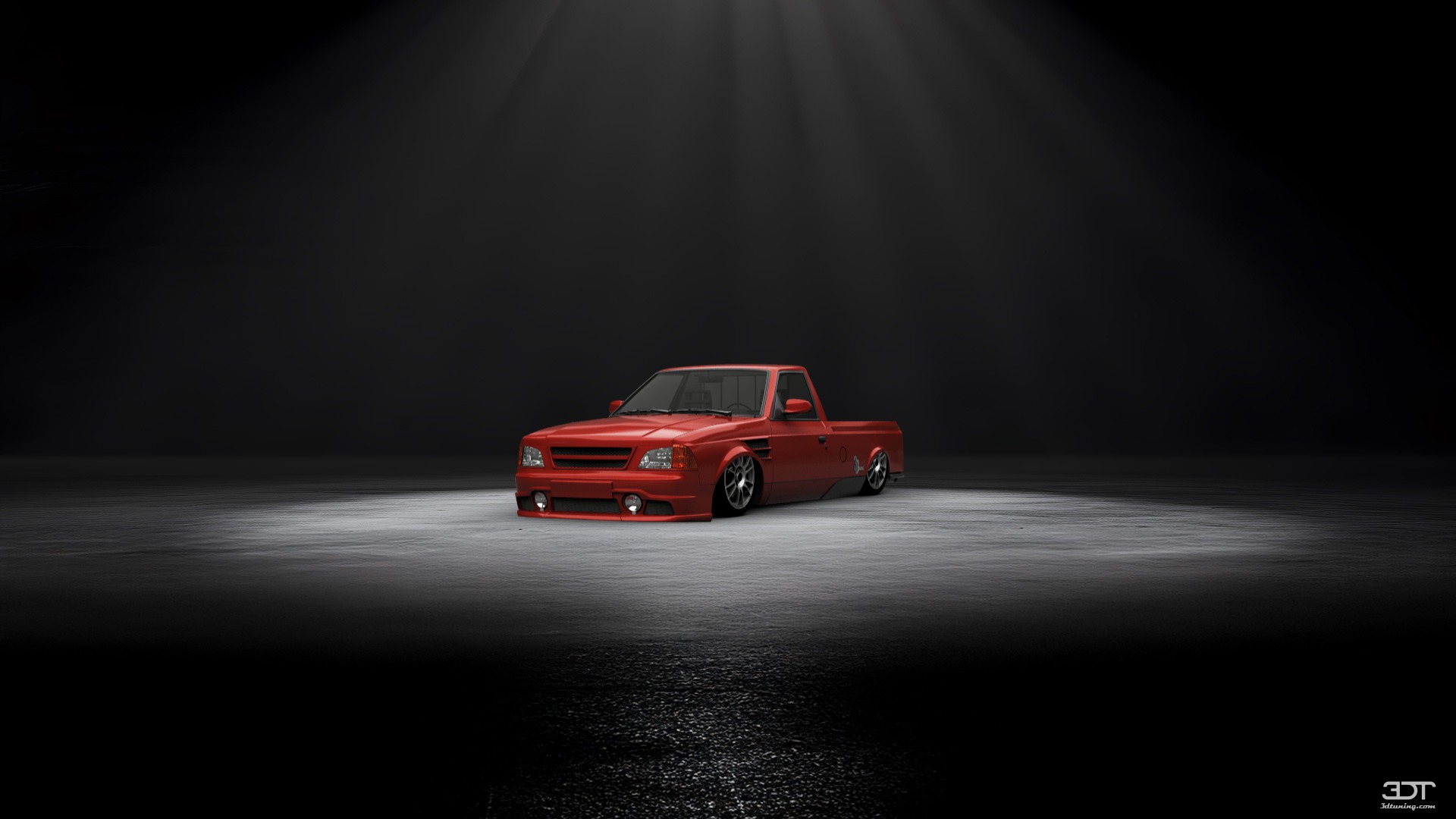 Moskvich 2335 Pickup 1993 tuning