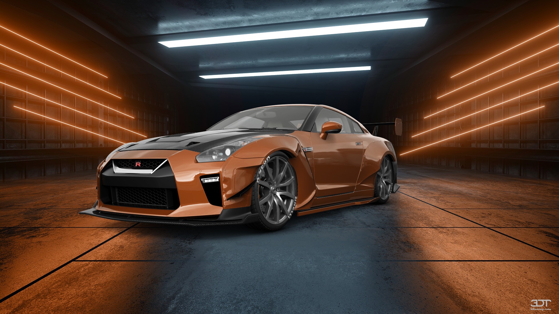 Nissan GT-R 2 Door Coupe 2010