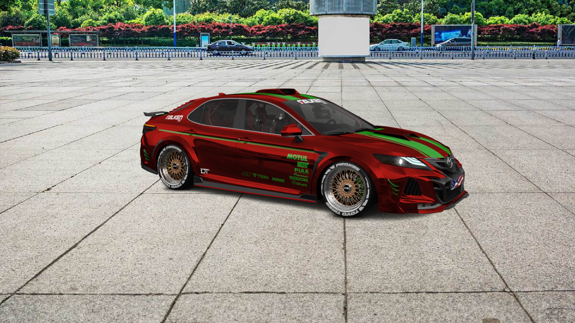 Toyota Camry Sedan 2018