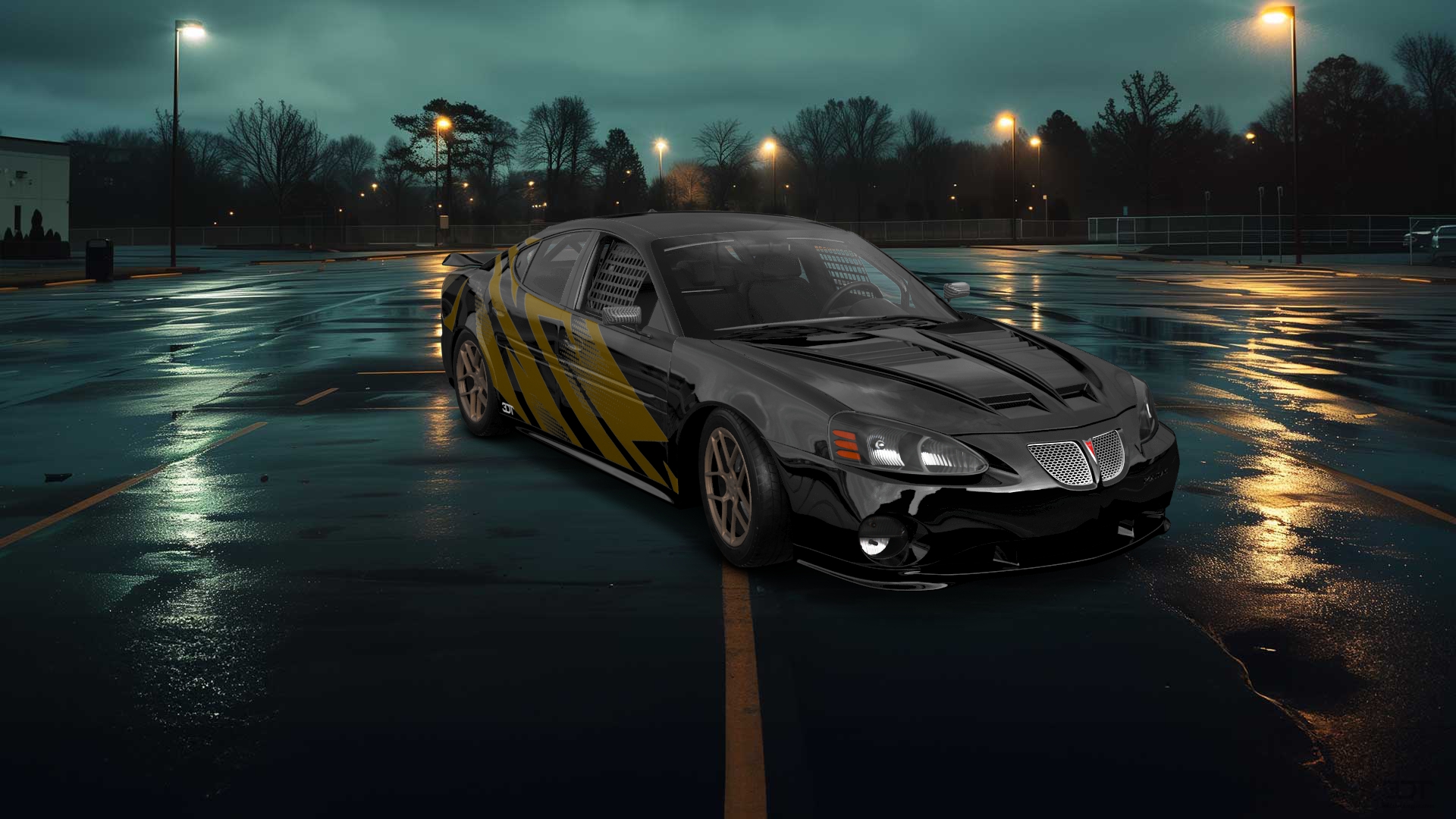 Pontiac Grand Prix Sedan 2004