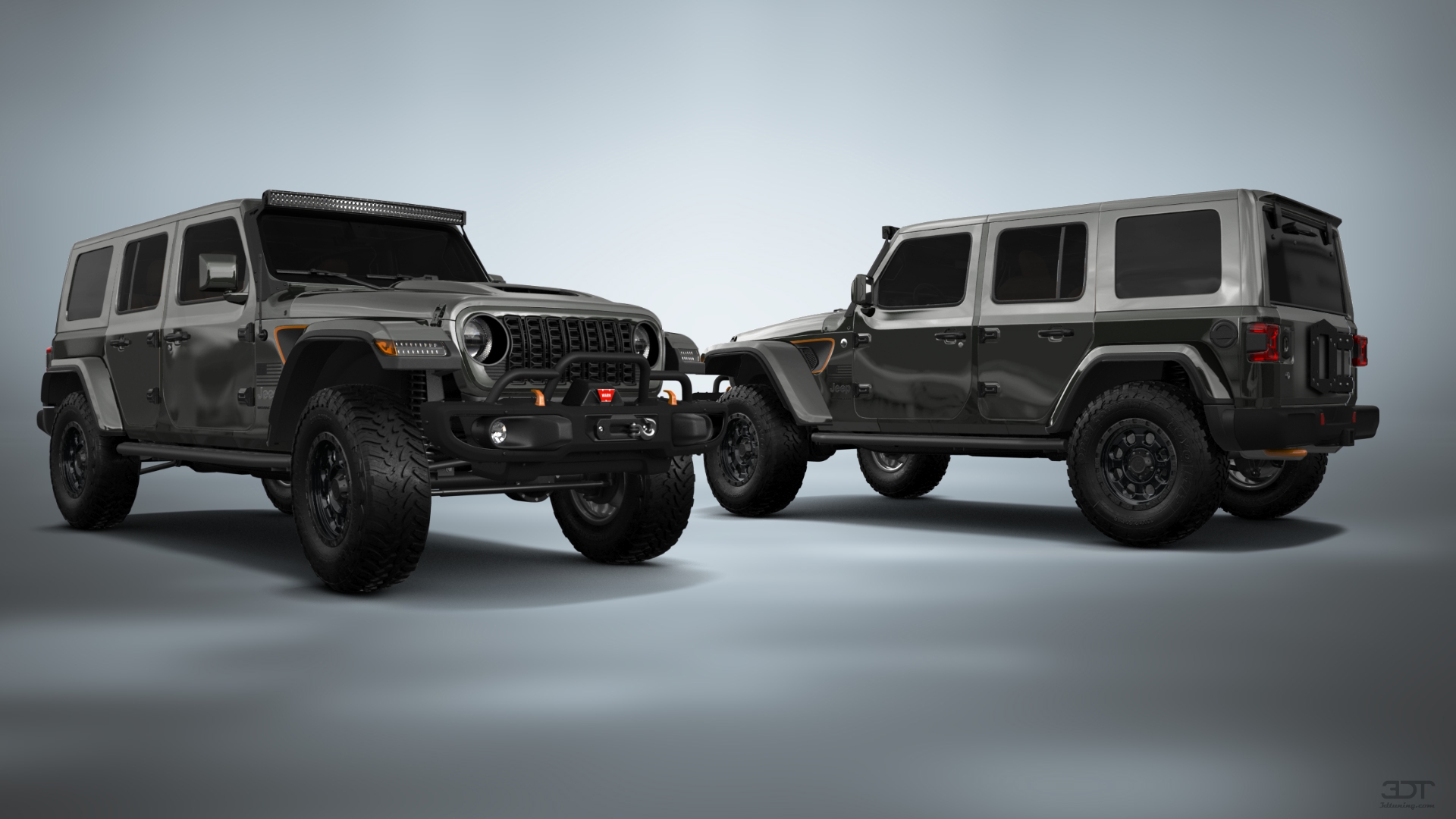 Jeep Wrangler JL 4 Door SUV 2024