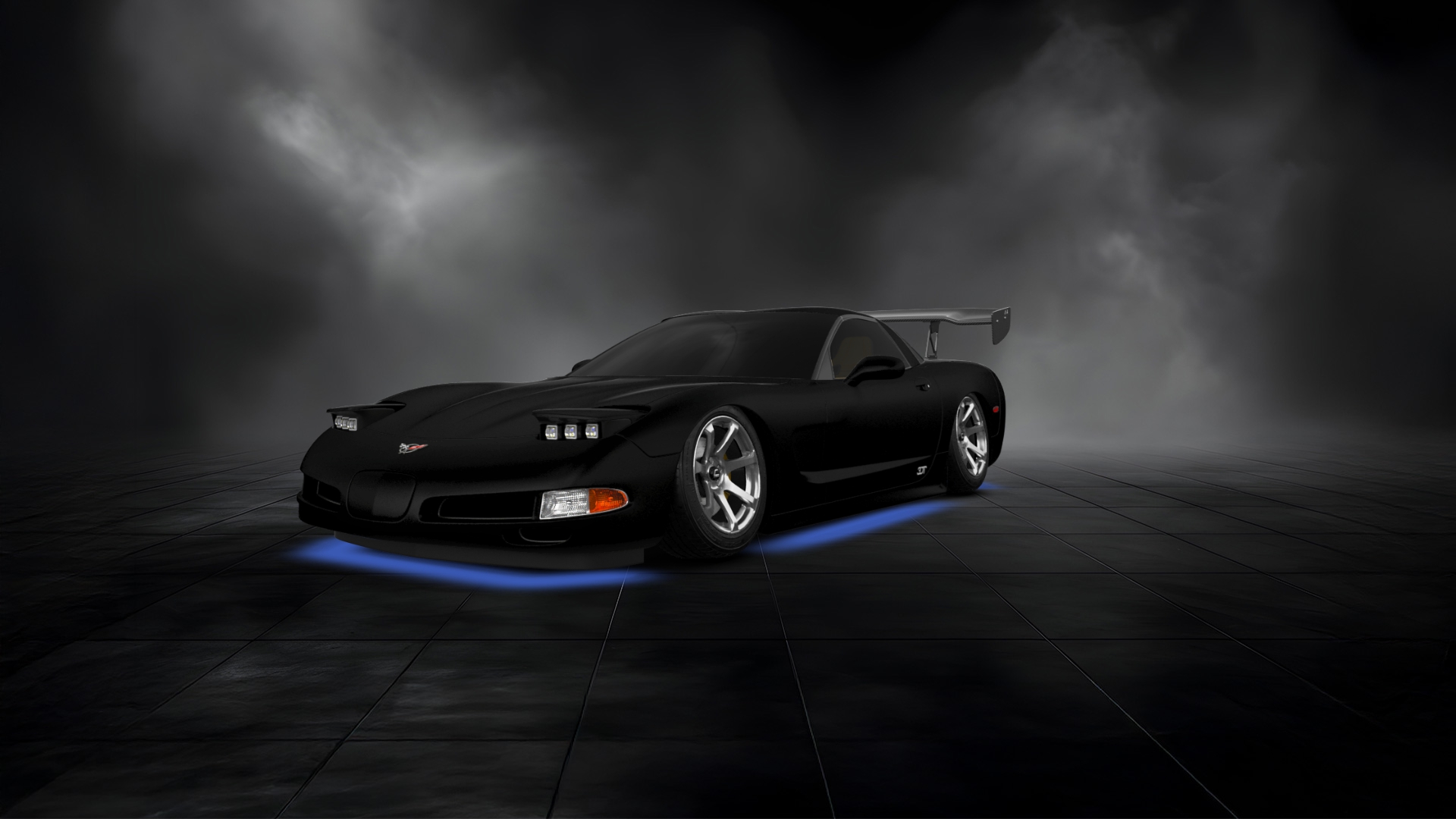 Chevrolet Corvette C5 Fastback 2 Door Coupe 1997