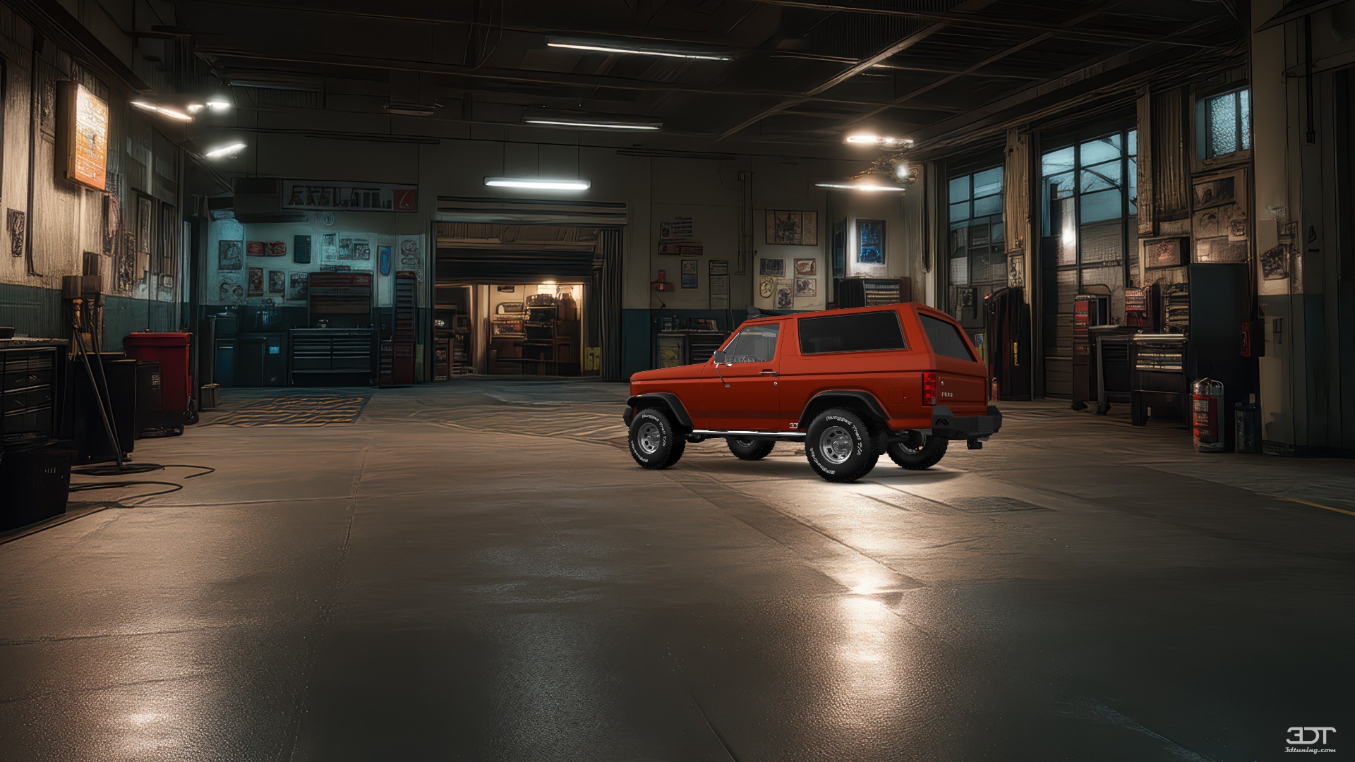 Ford Bronco 3 Door SUV 1980 tuning