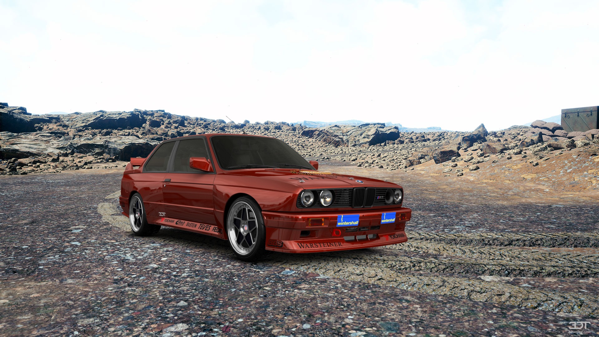 BMW M3 2 Door Coupe 1986