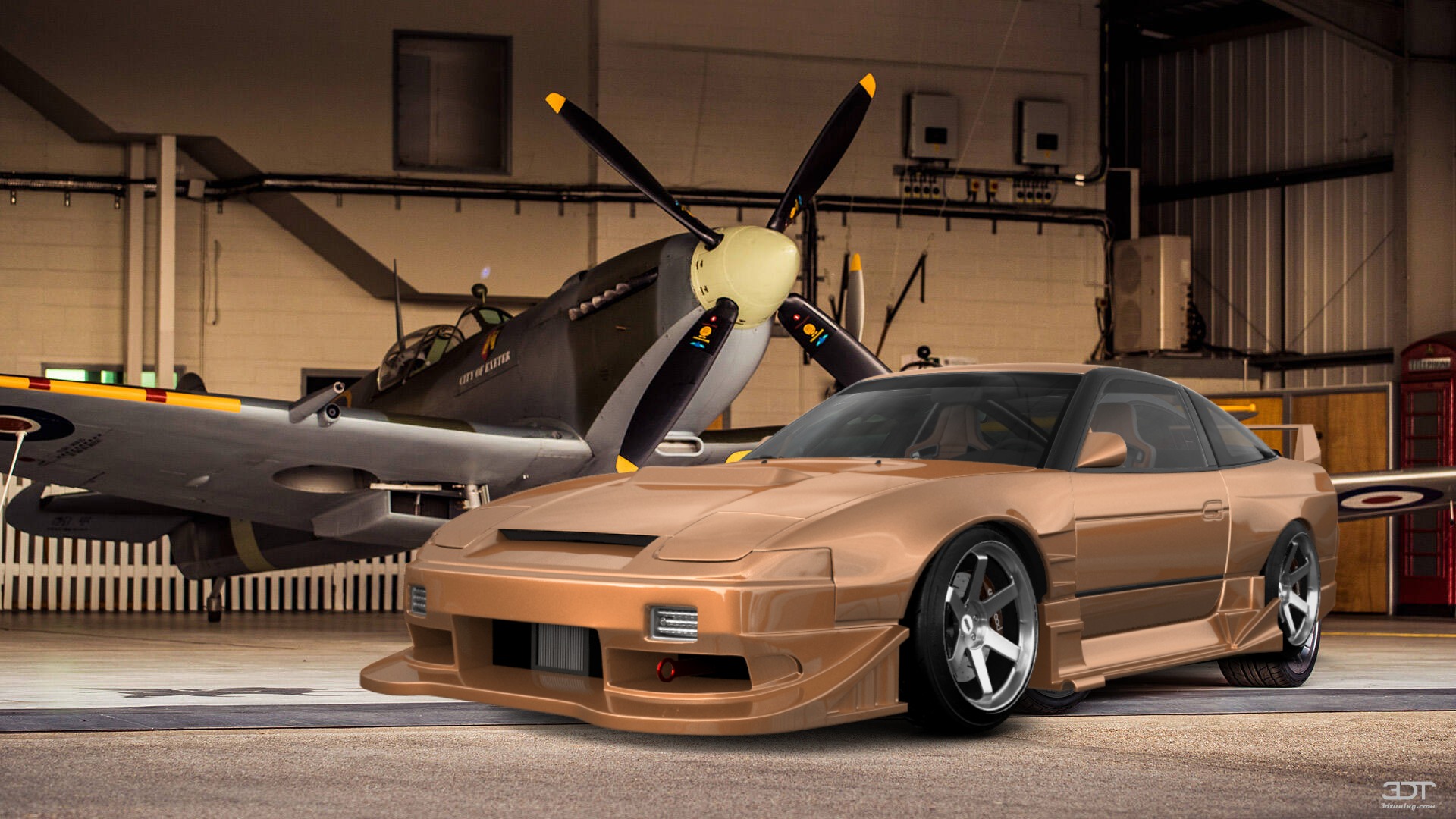 Nissan 240SX 3 Door Hatchback 1989 Images