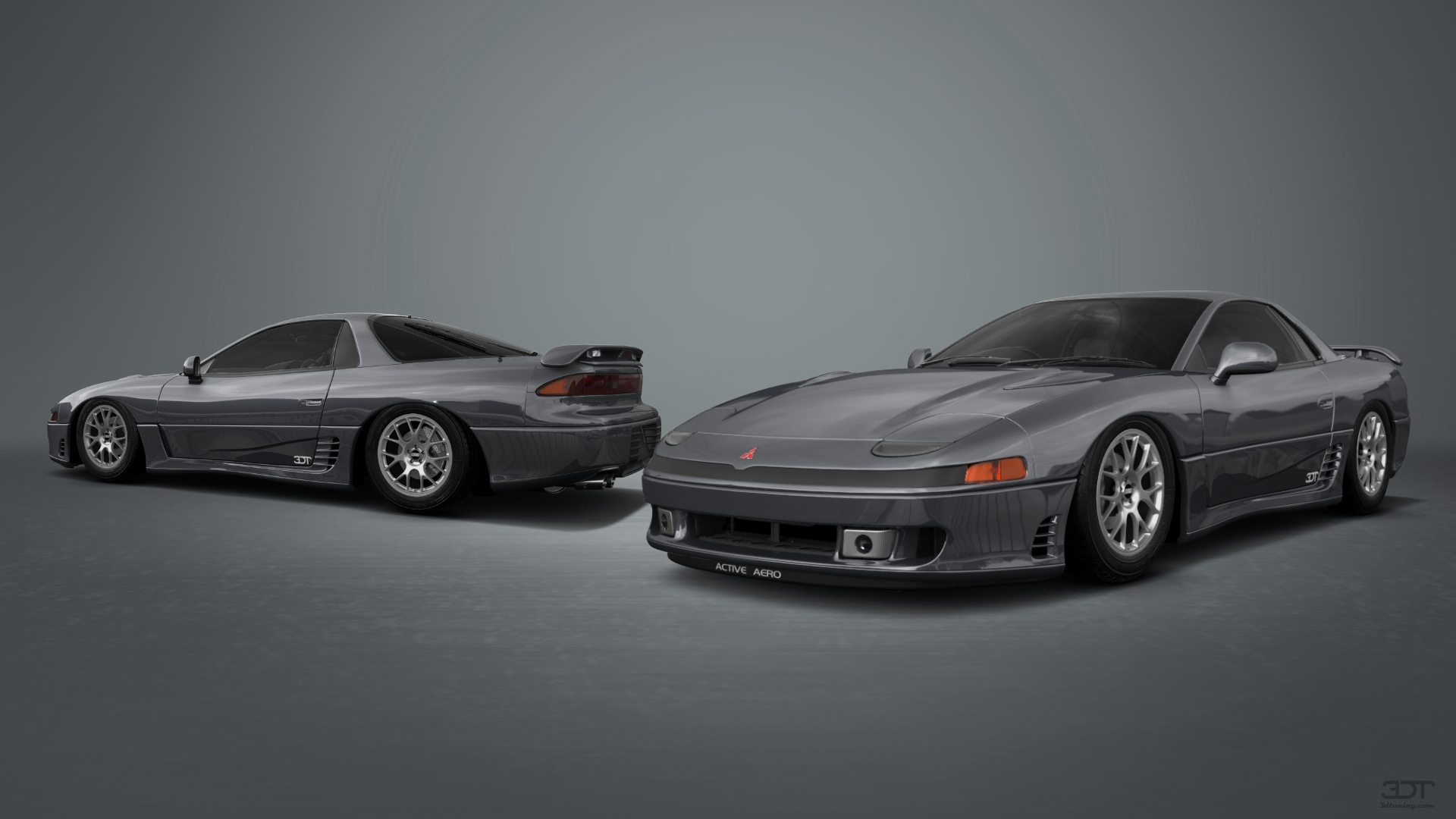 Mitsubishi 3000GT 2 Door Coupe 1991