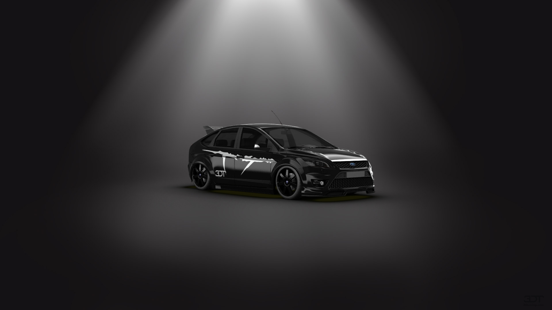 Ford Focus 5 Door Hatchback 2008 tuning