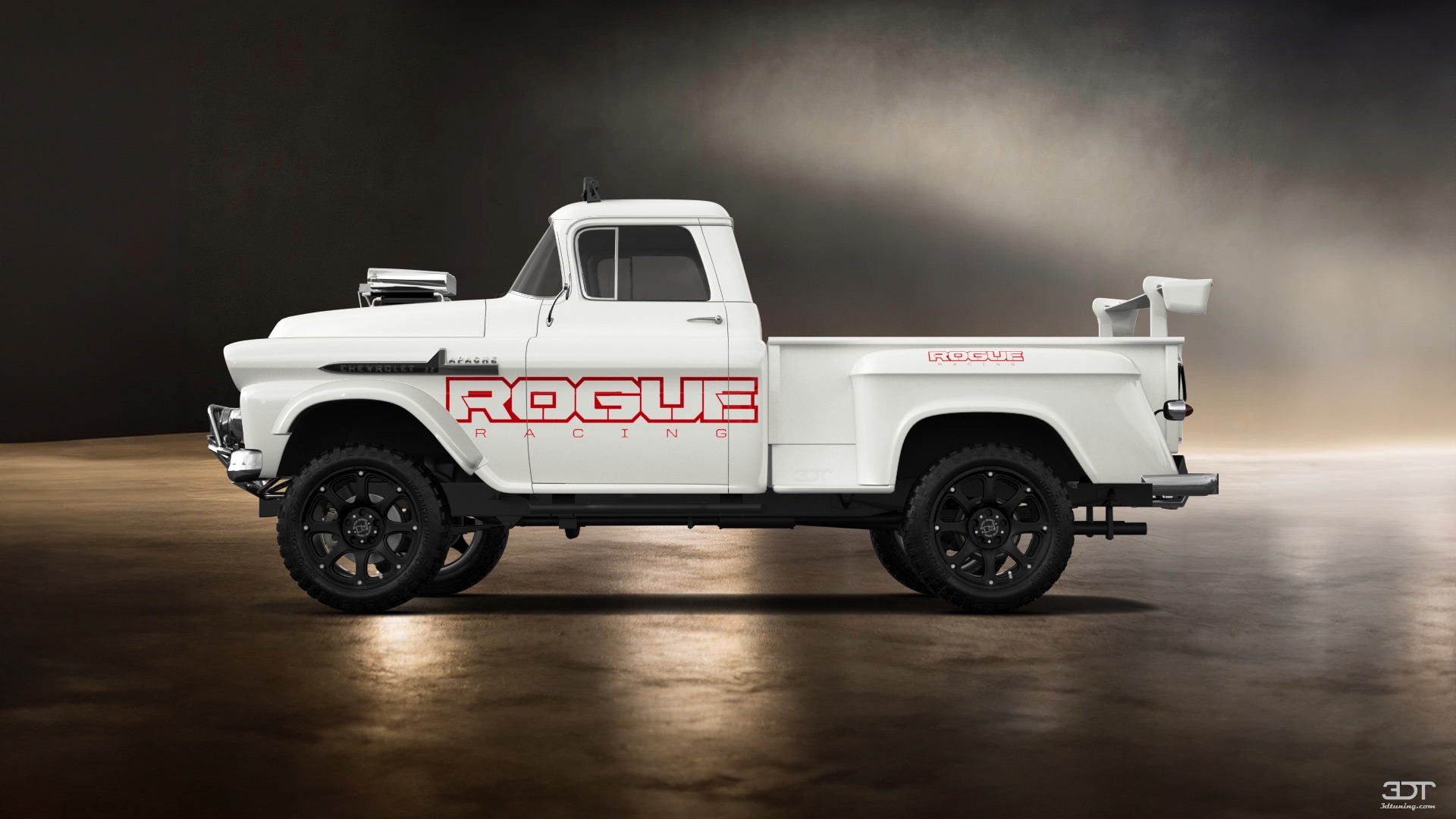 Chevrolet Apache Stepside 2 Door pickup truck 1959