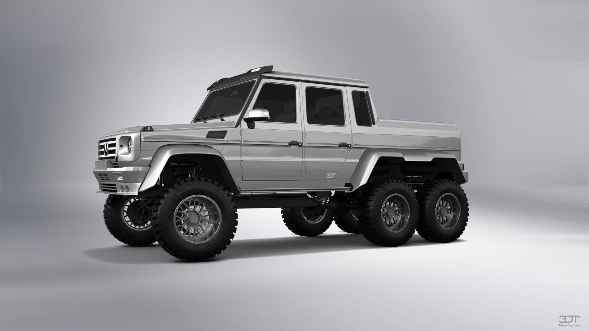 Mercedes G 63 AMG 6x6 4 Door pickup truck 2013