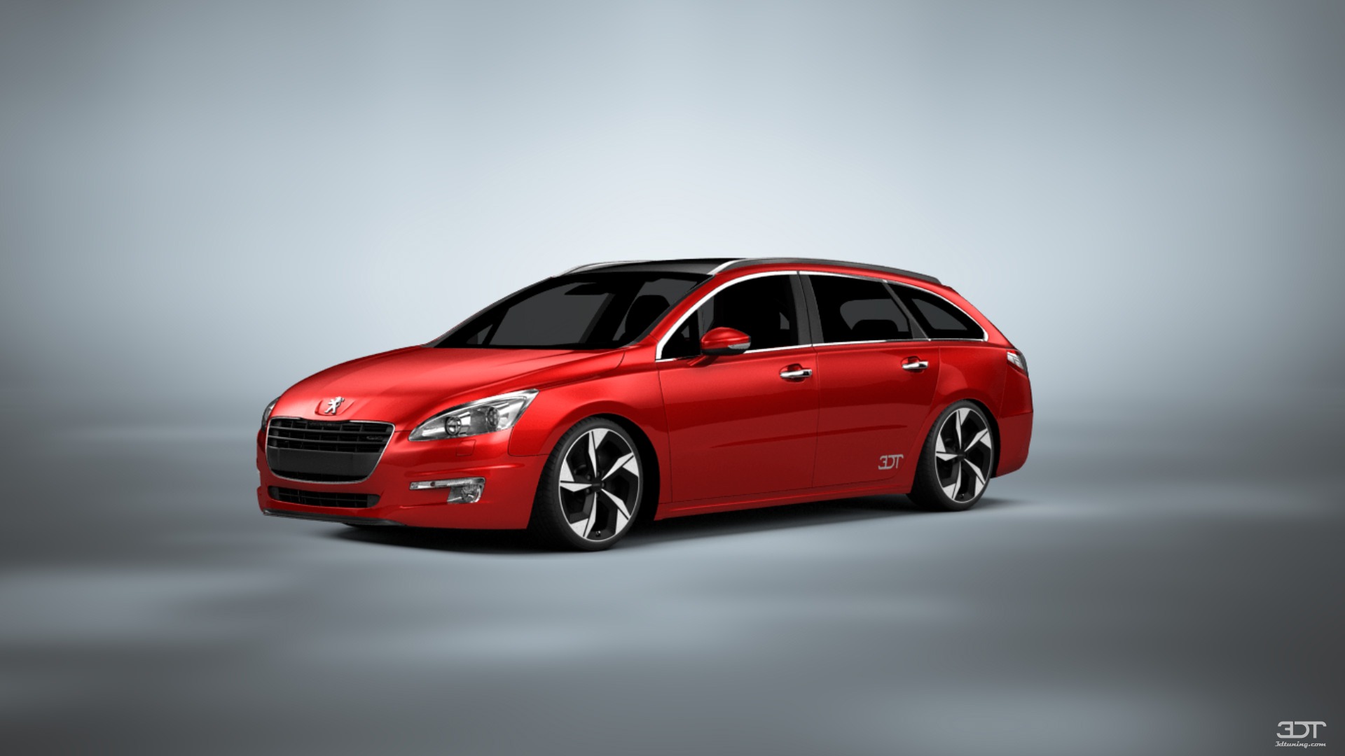 Peugeot 508 Station Wagon 2012 tuning