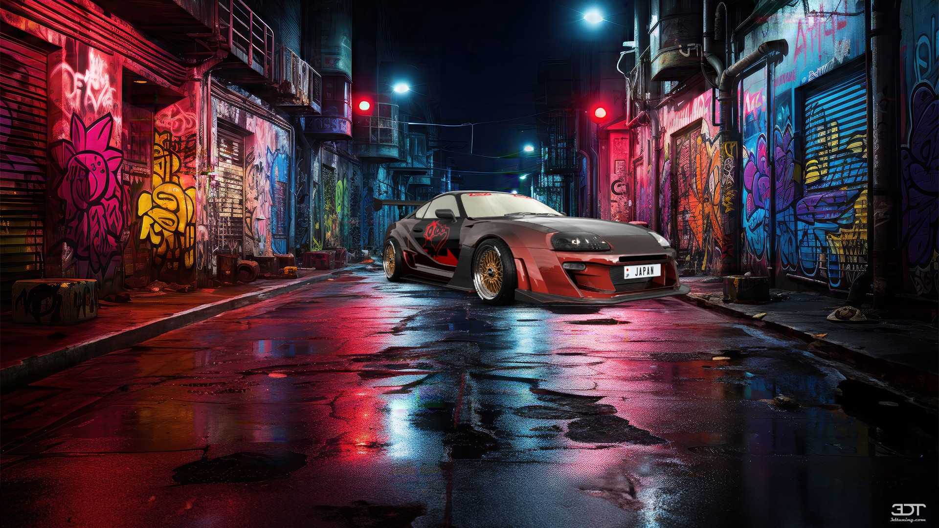 Toyota Supra 2 Door Coupe 2000 tuning