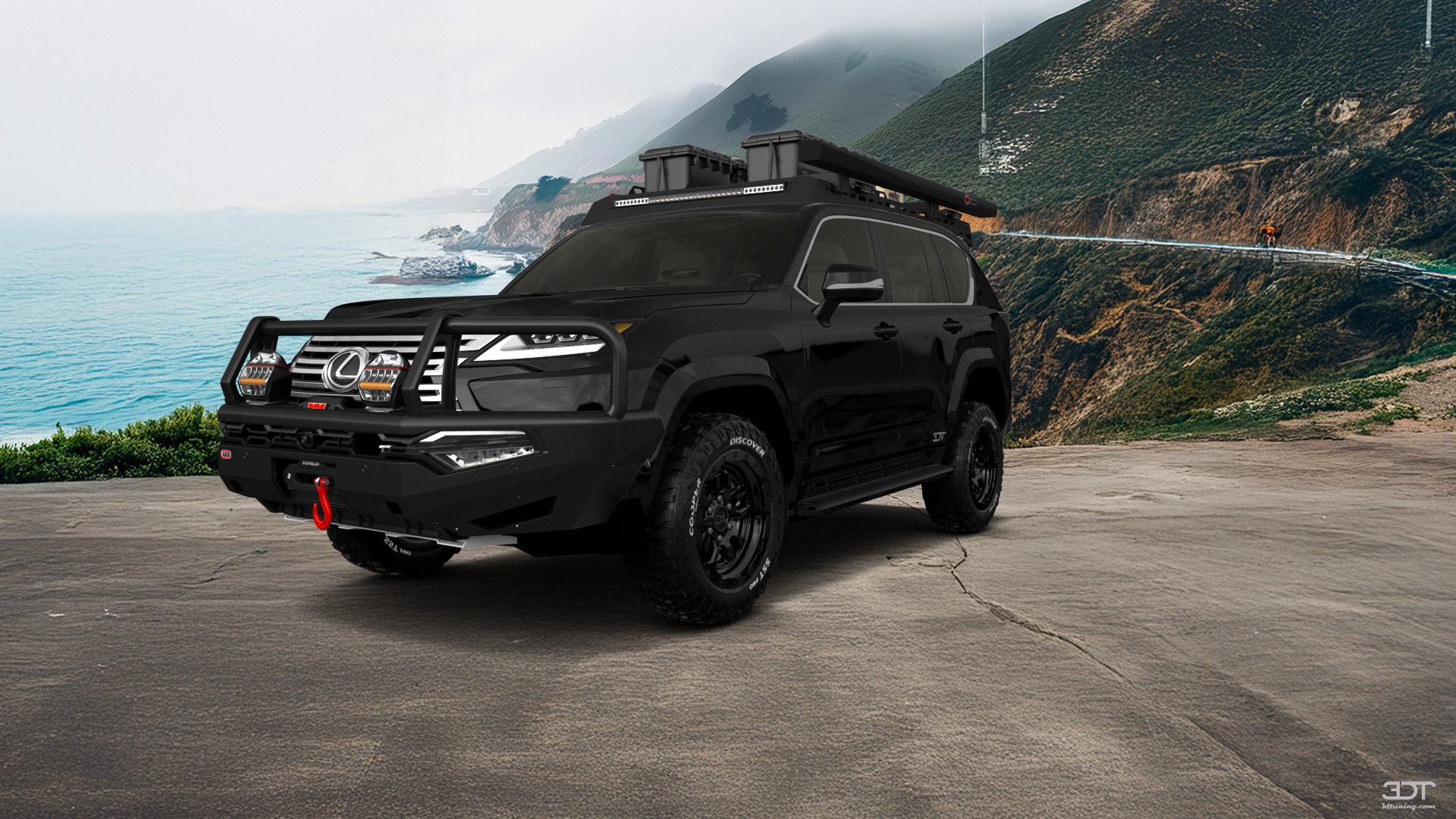 Lexus LX 600 5 Door SUV 2021 tuning