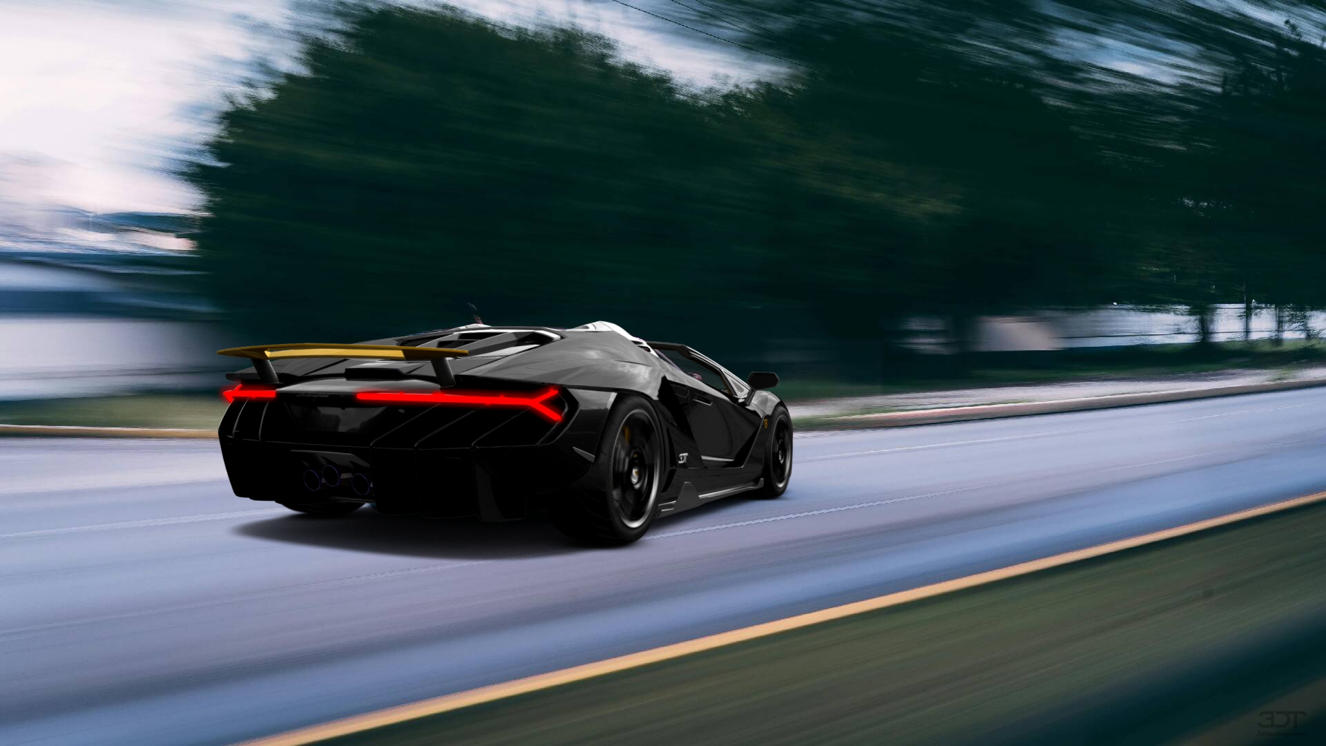 Lamborghini Centenario Roadster 2017 tuning
