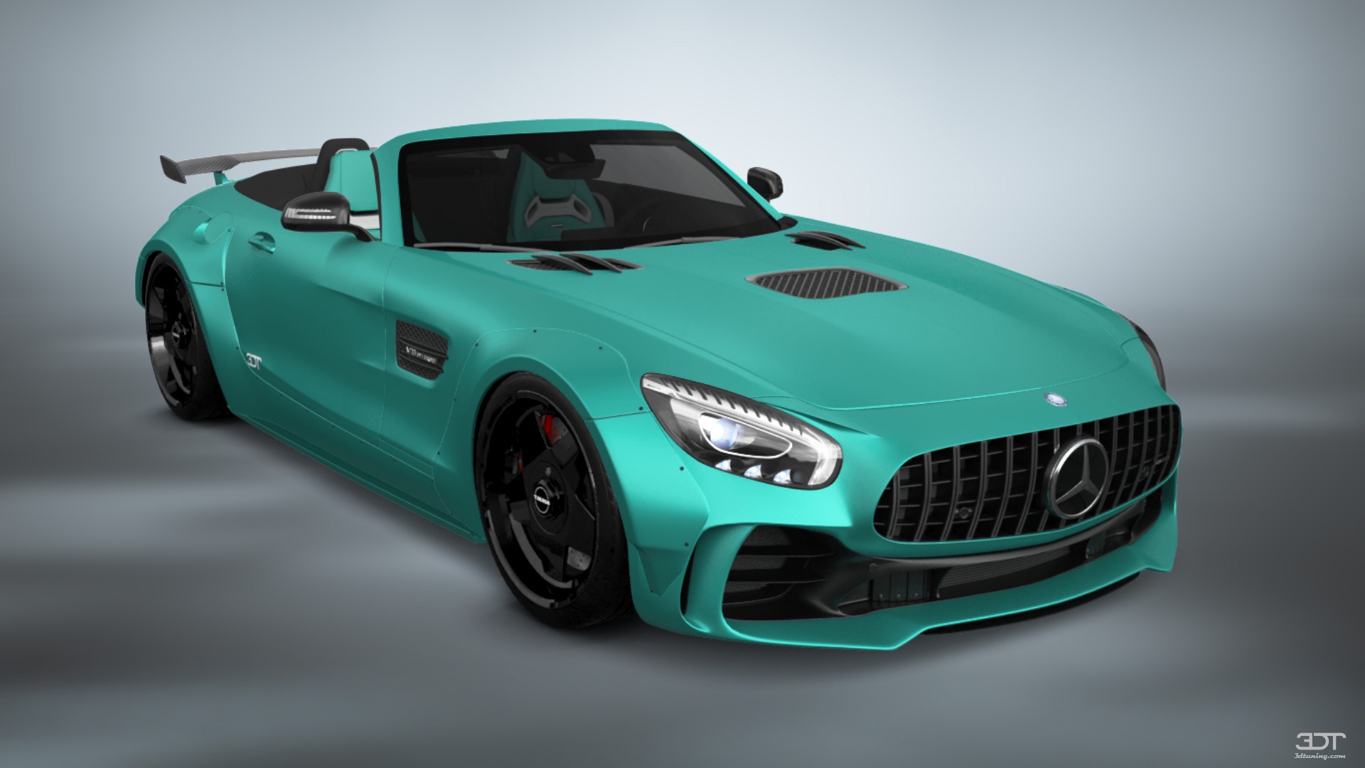 Mercedes AMG GT 2 Door Convertible 2016 tuning