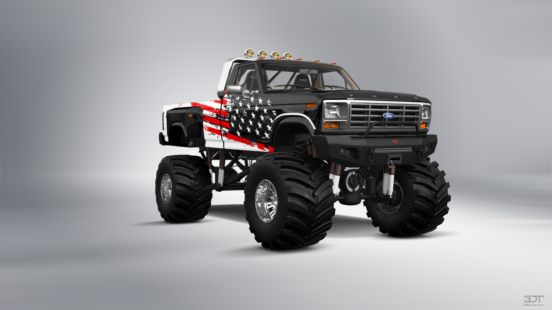 Ford F-350 Dually Regular Cab 2 Door pickup truck 1980