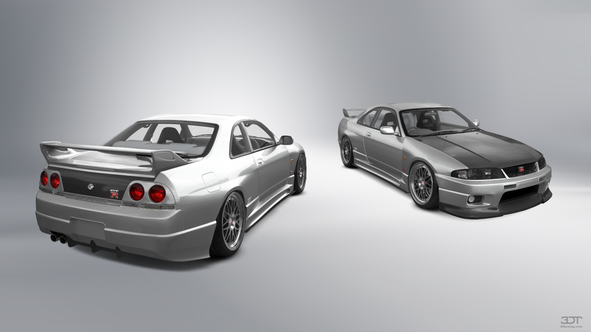 Nissan Skyline GT-R 2 Door Coupe 1995 tuning