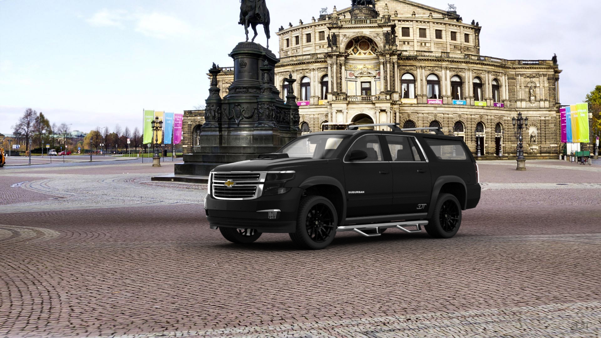 Chevrolet Suburban SUV 2015