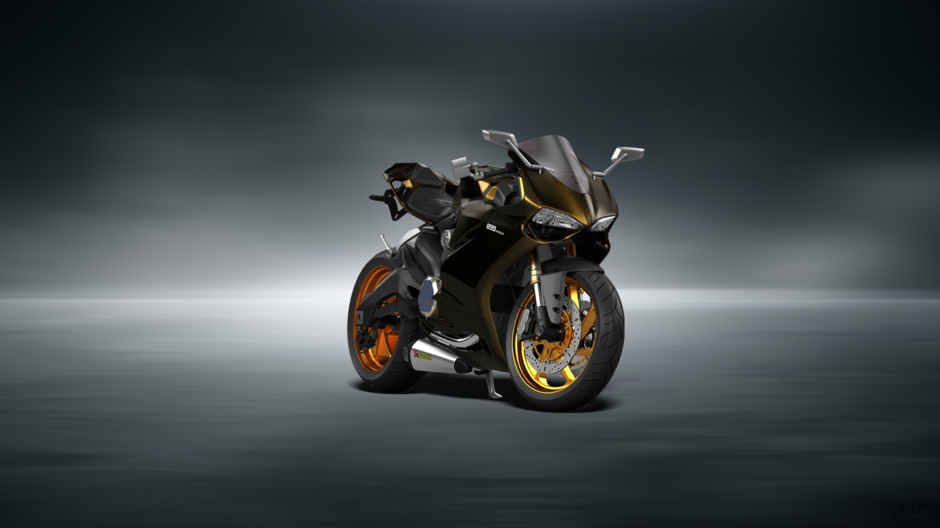 Ducati 899 Panigale Sport Bike 2015