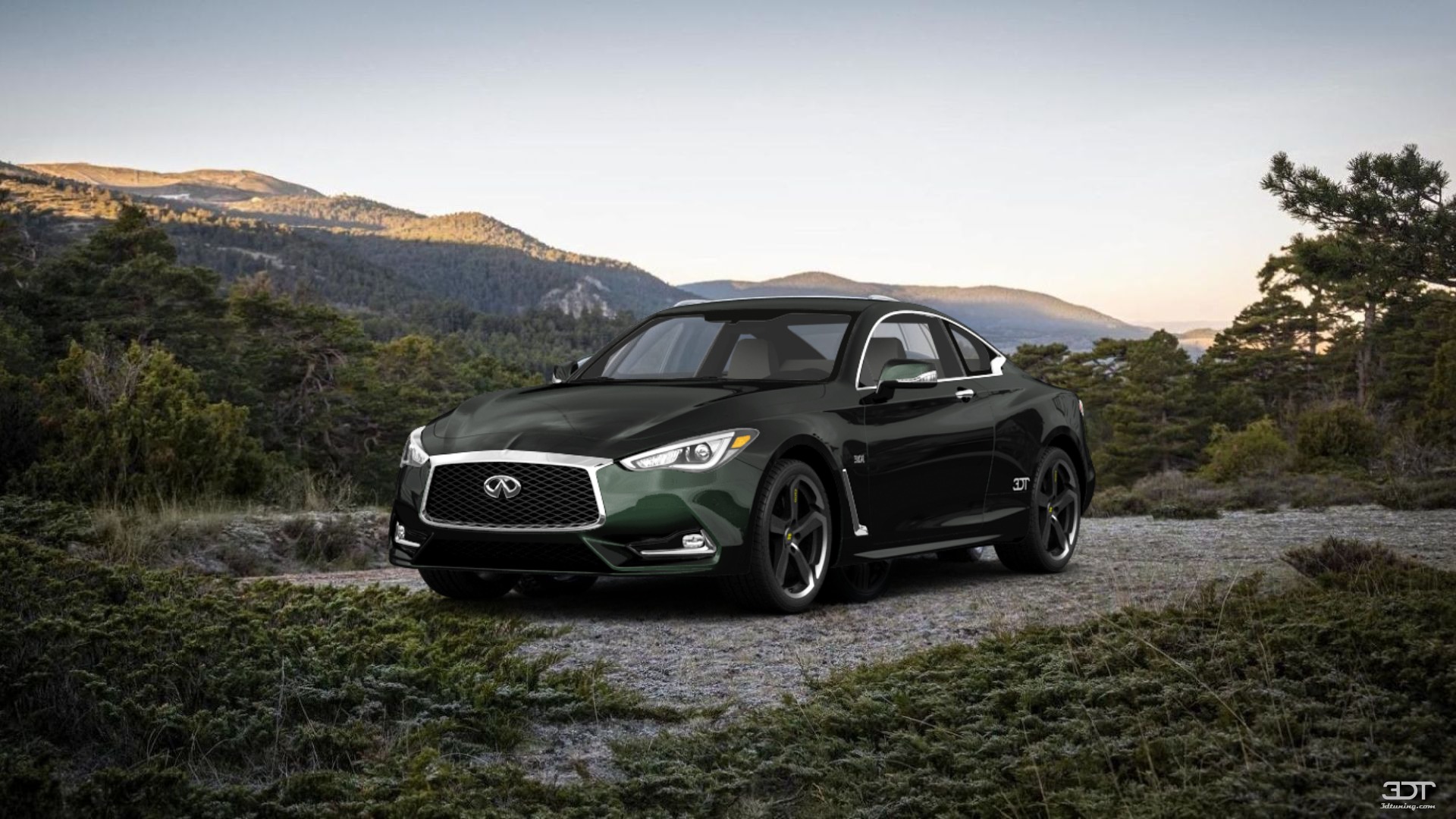 Infiniti Q60 Coupe 2017 Images