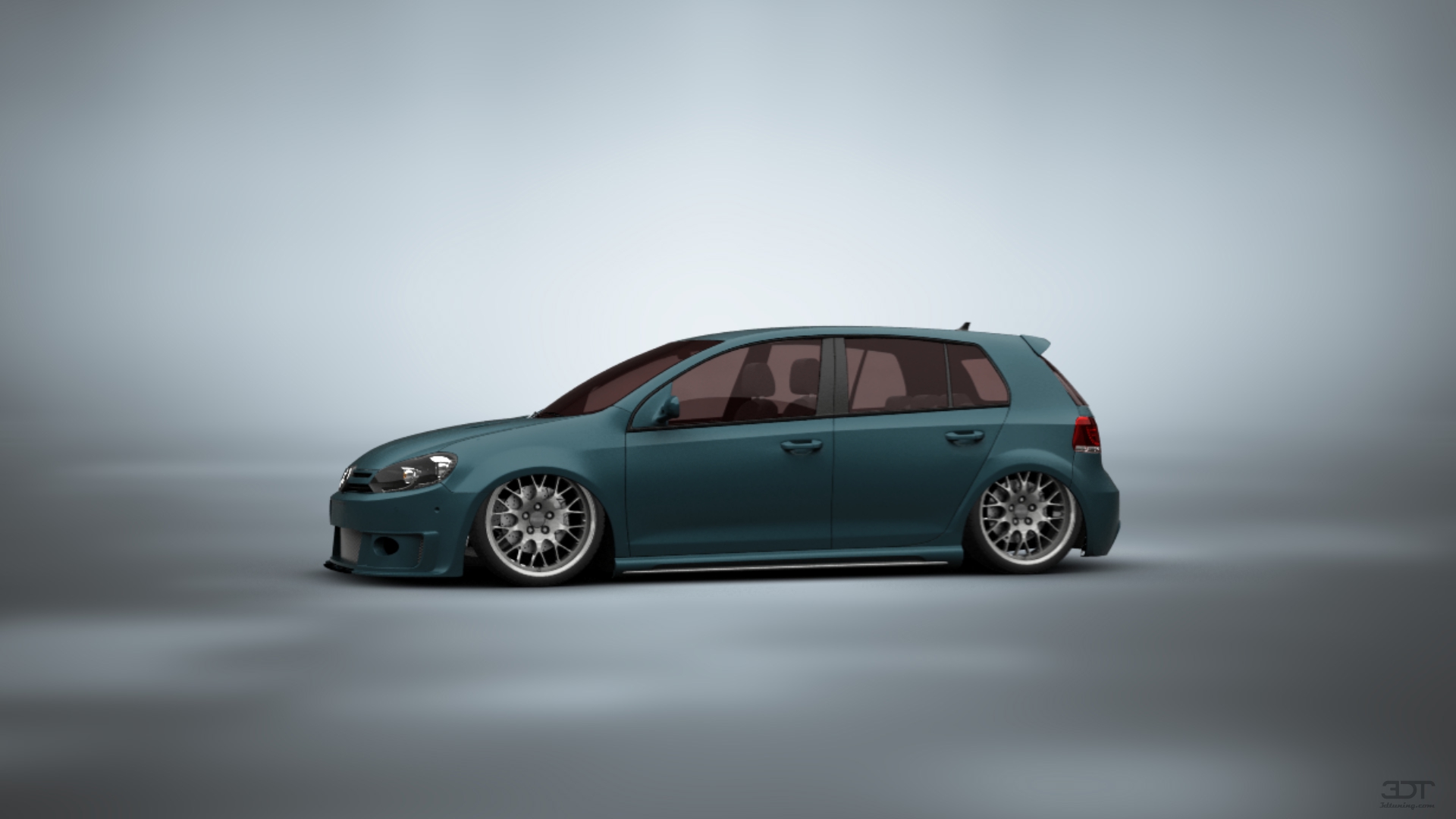 Volkswagen Golf 6 5 Door Hatchback 2011 tuning