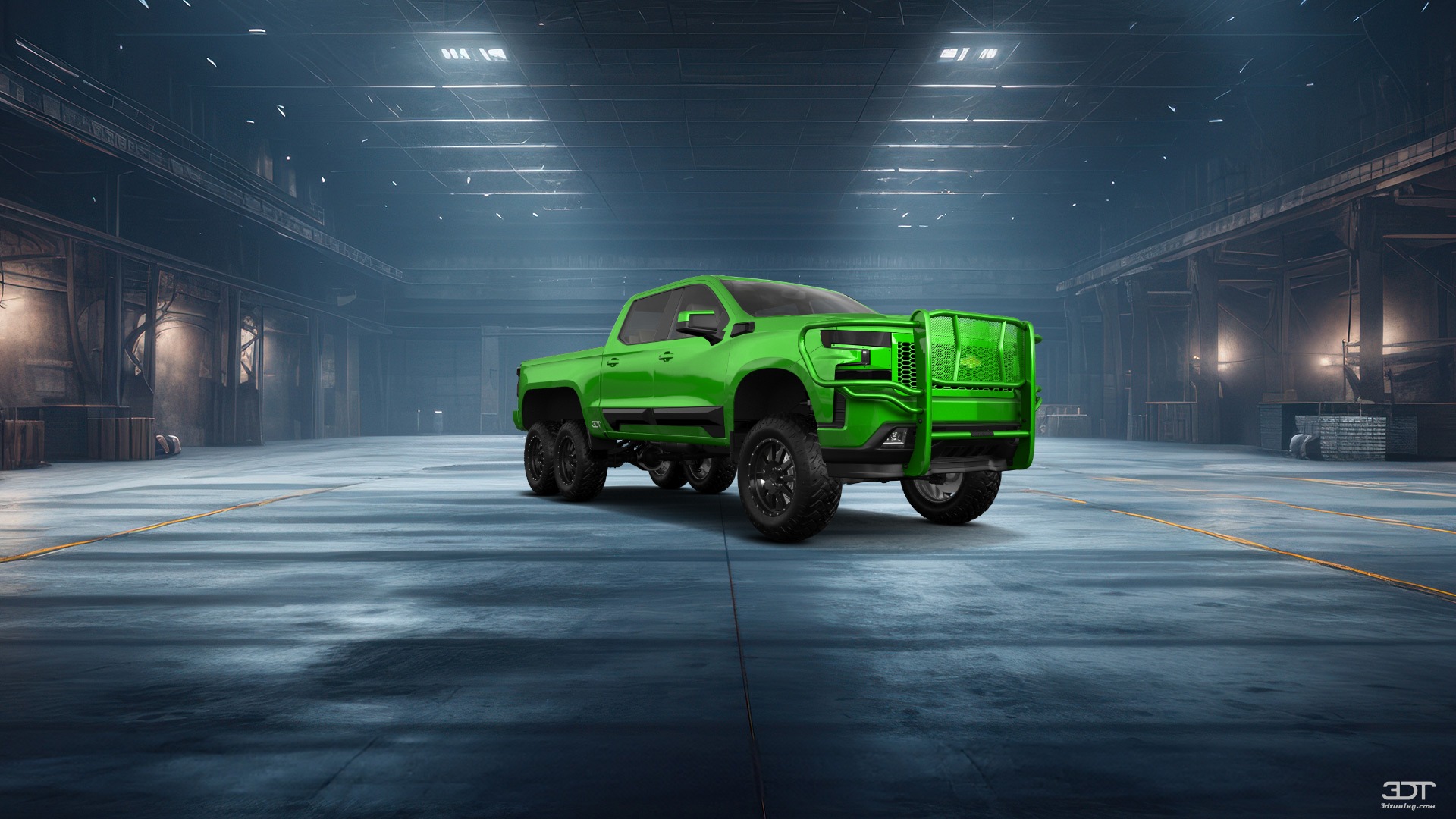 Chevrolet Silverado Hennessey Goliath 6X6 Truck 2020 tuning