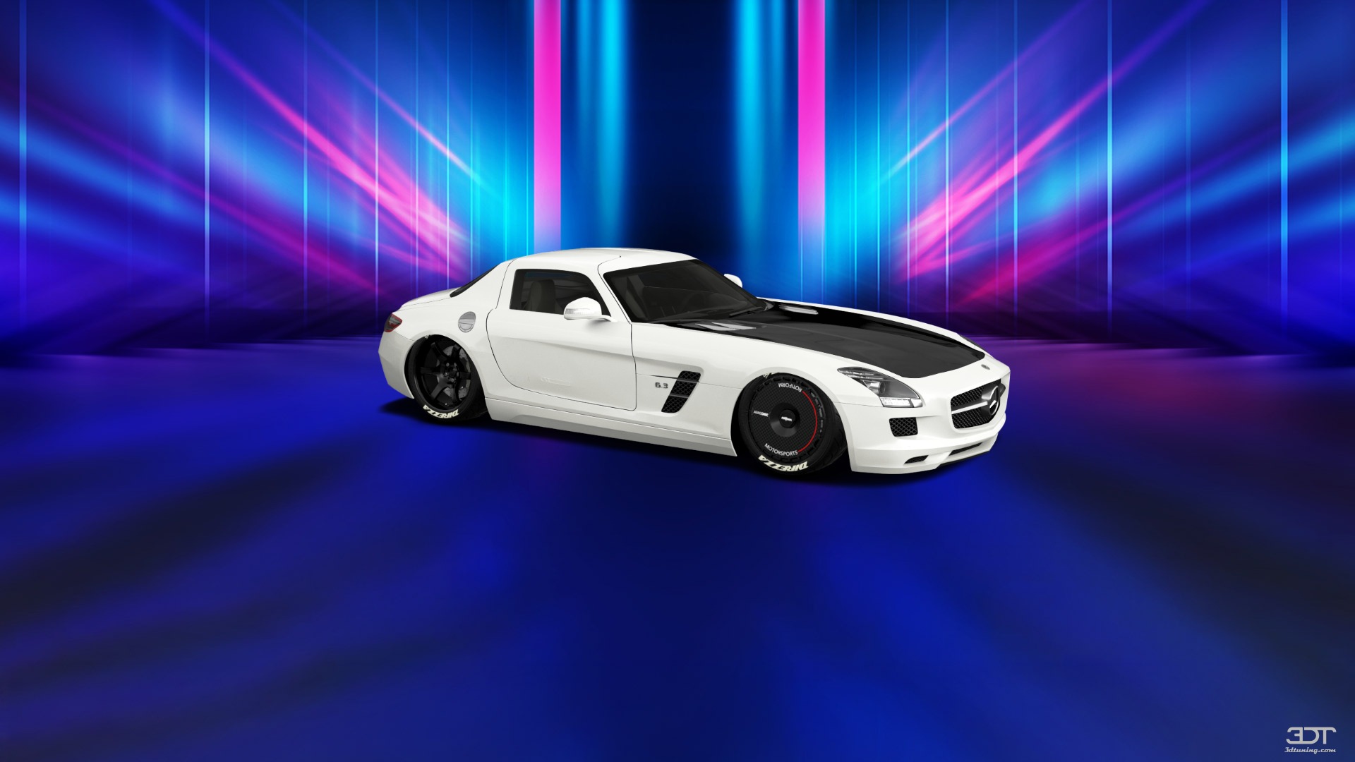 Mercedes SLS 2 Door Coupe 2011 tuning