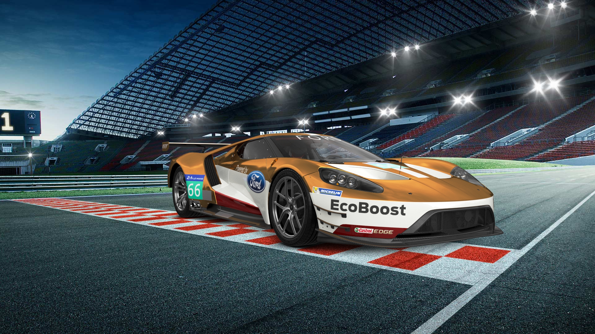 Ford GT 2 Door Coupe 2017 tuning