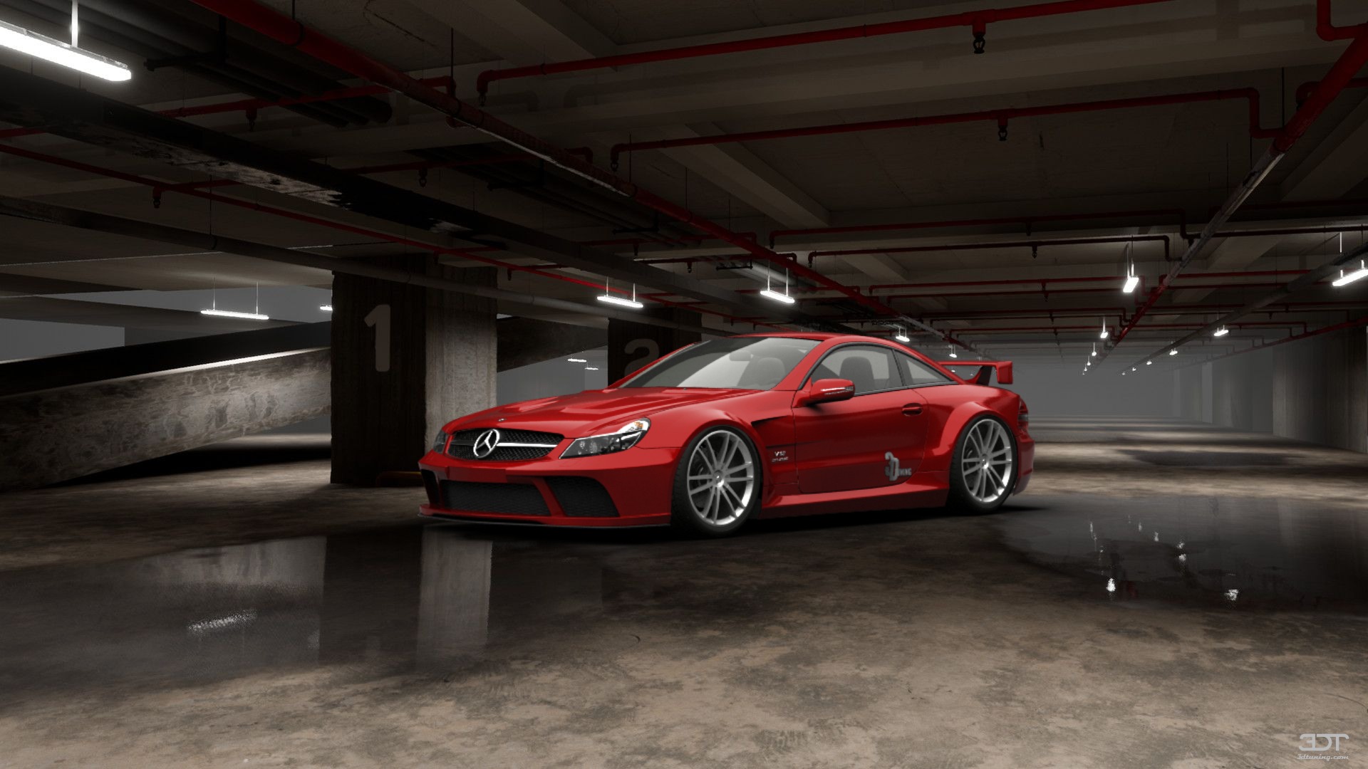 Mercedes SL-Class 65 AMG Roadster 2008 tuning