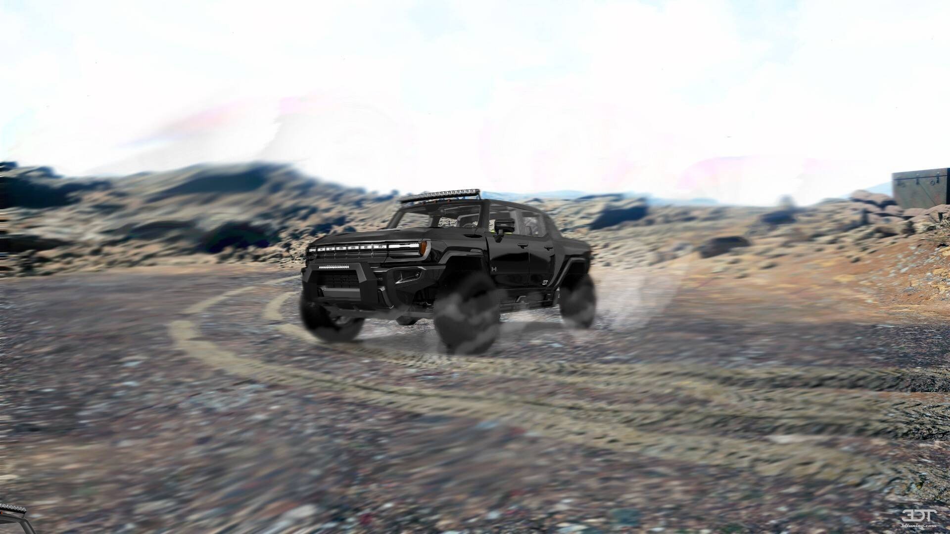 GMC Hummer EV 4 Door pickup truck 2021 tuning