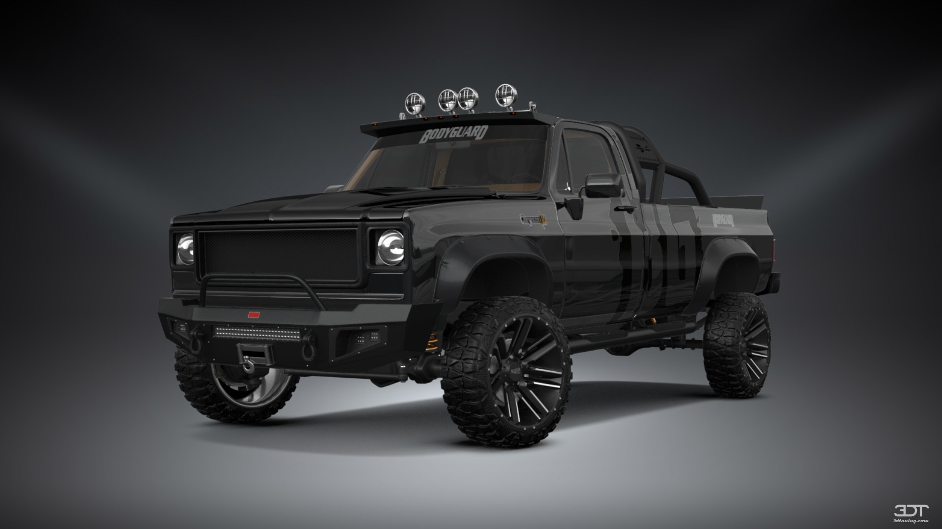 Chevrolet Silverado C-10 2 Door pickup truck 1973 Images