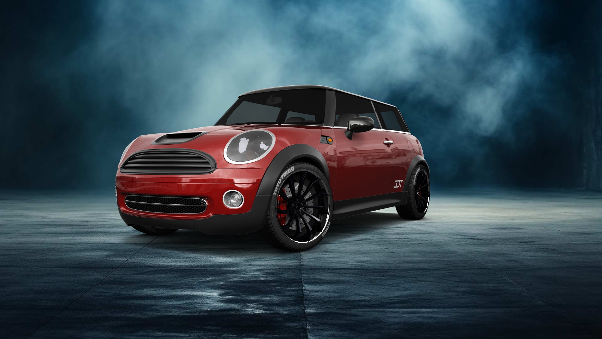 Mini Cooper 3 Door Hatchback 2005 tuning