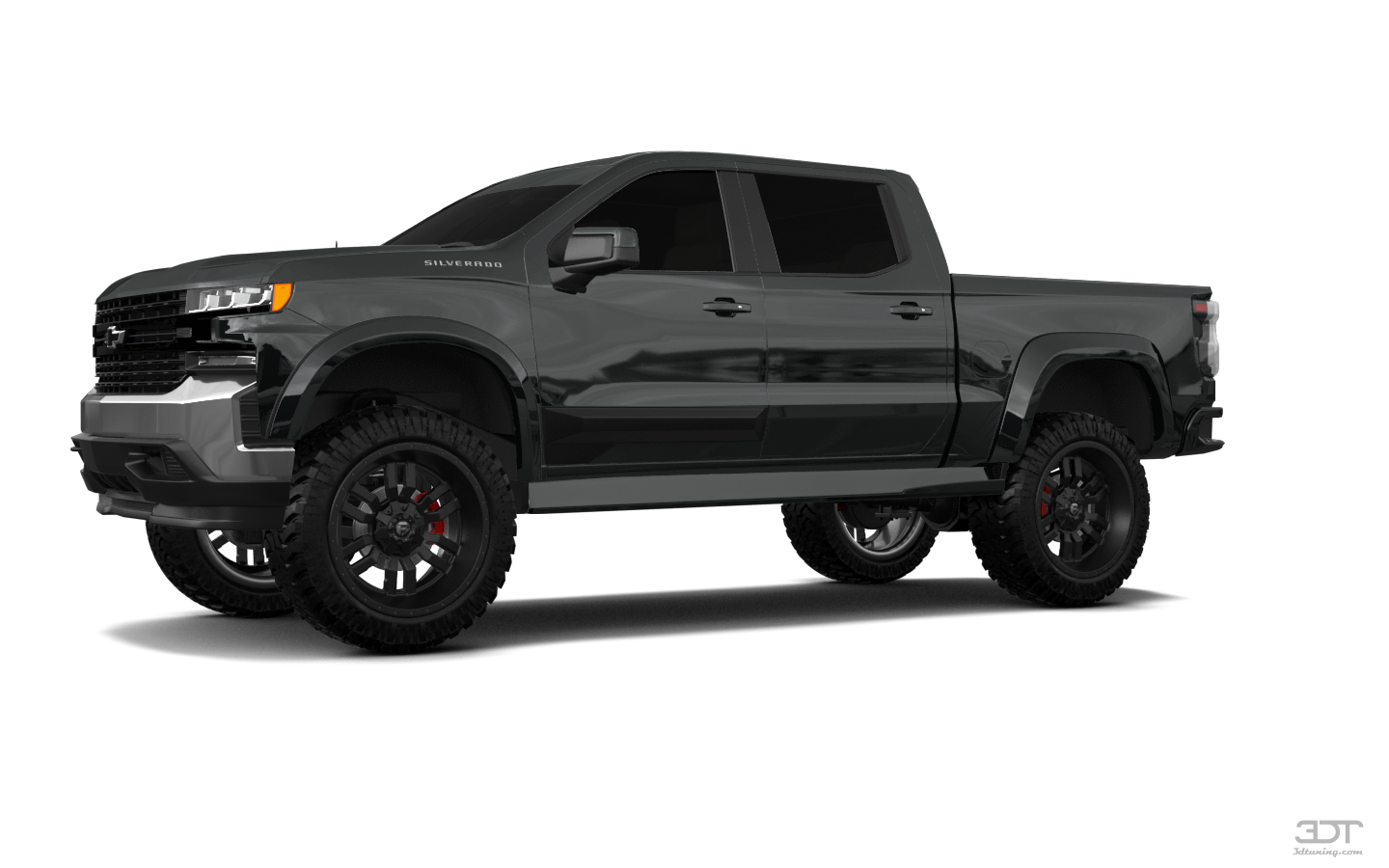 Chevrolet Silverado 1500 4 Door pickup truck 2019