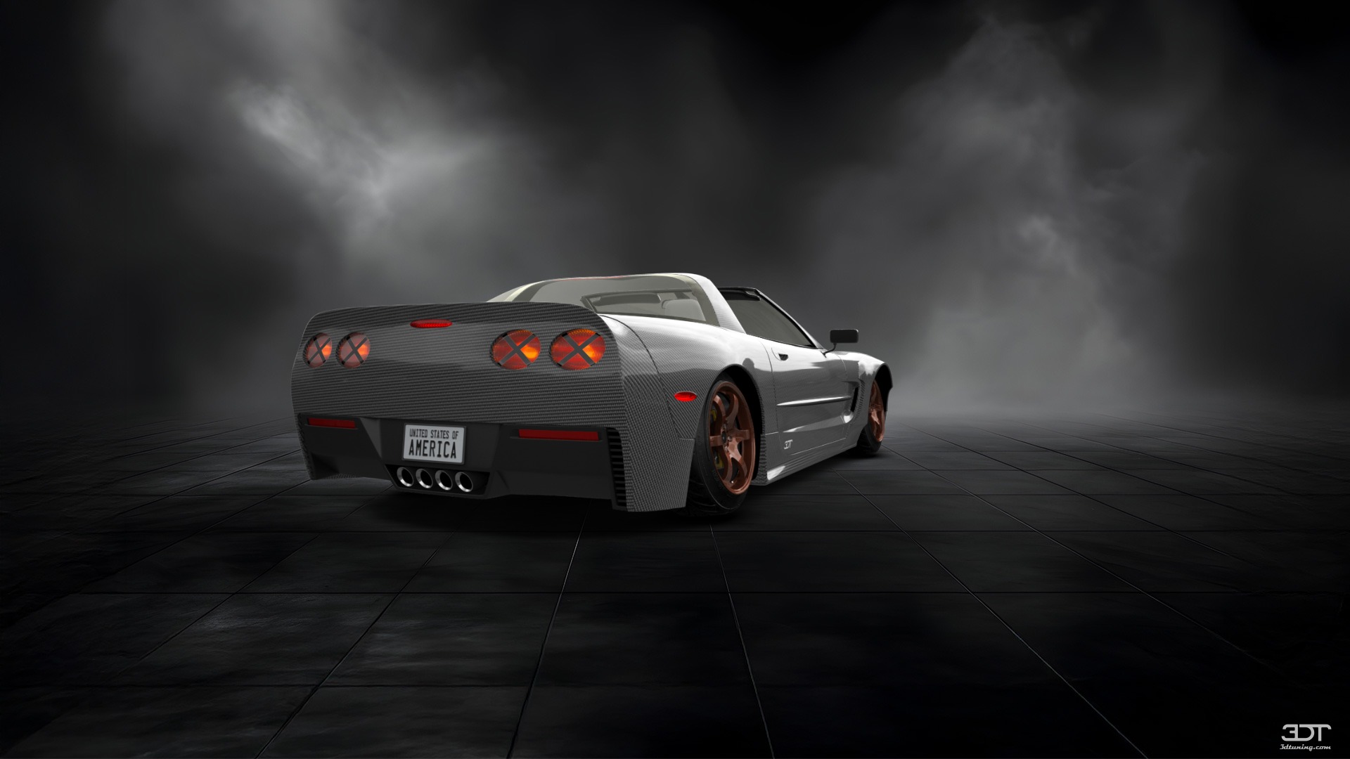 Chevrolet Corvette C5 Fastback 2 Door Coupe 1997