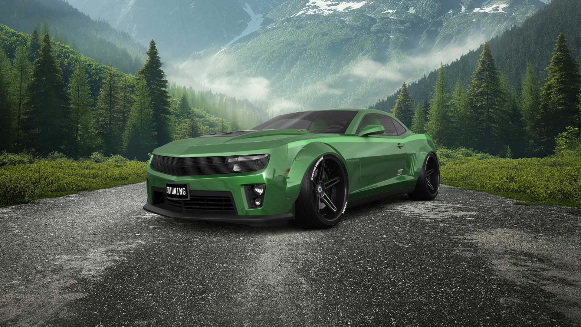Chevrolet Camaro SS 2 Door Coupe 2010 Images