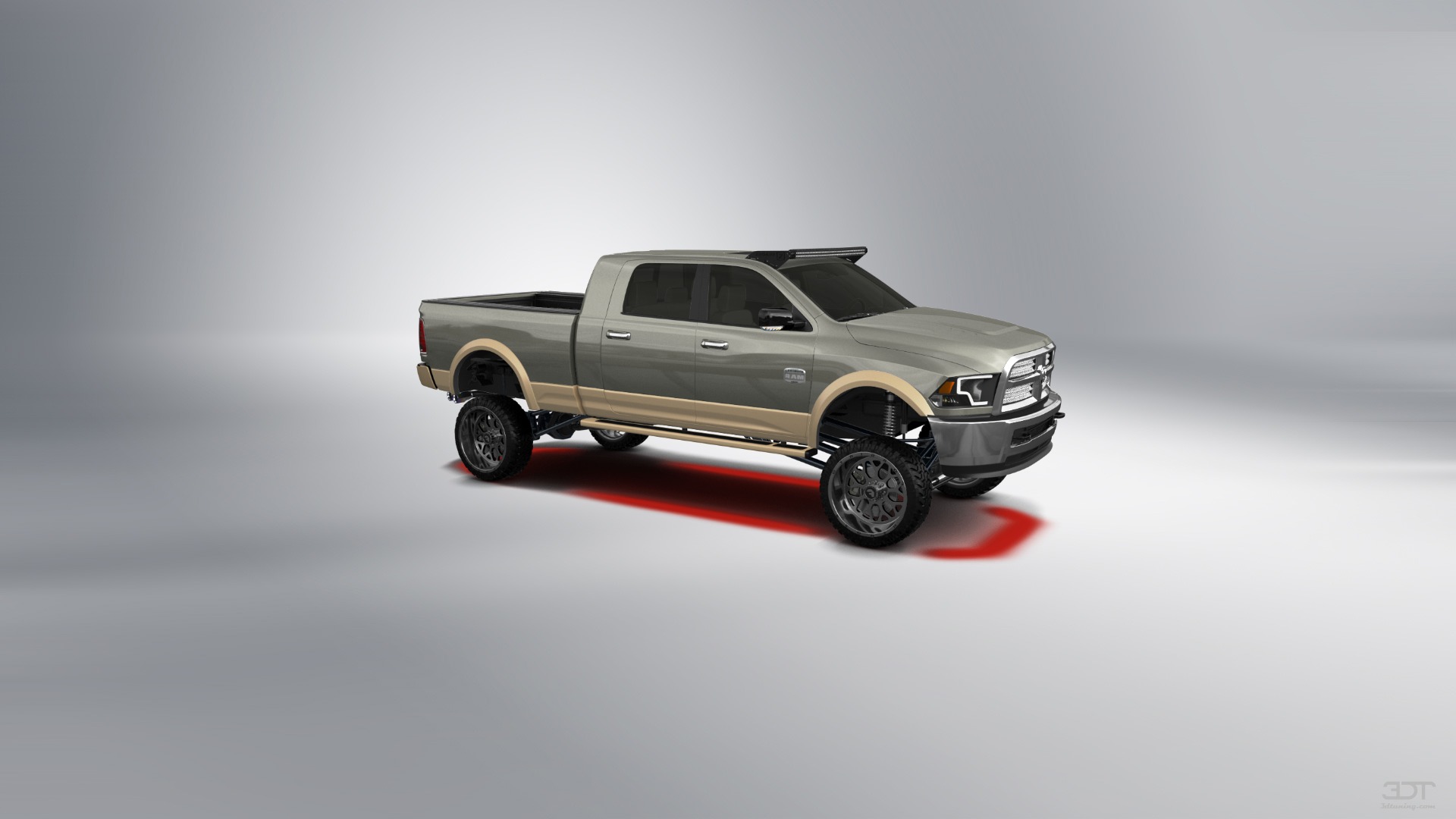 Dodge Ram 2500 Mega Cab 6.4 ft box 4 Door pickup truck 2010