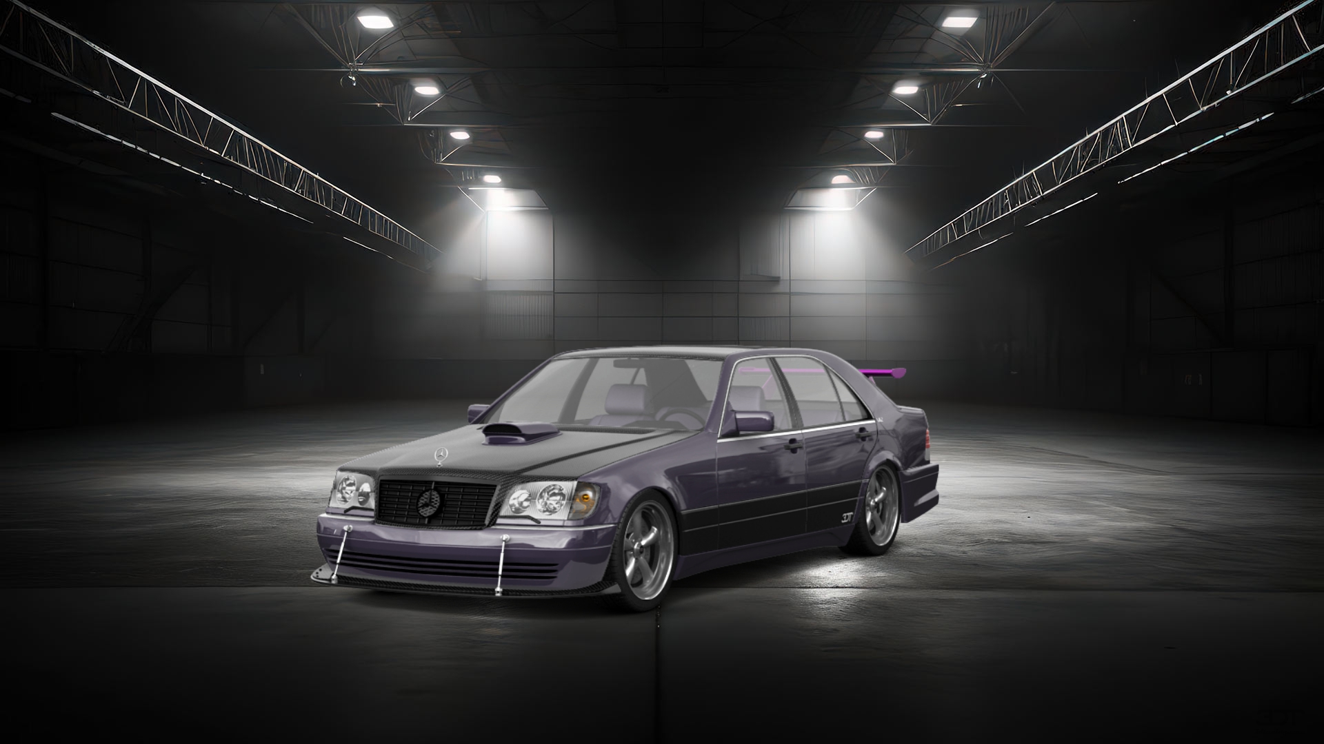 Mercedes S Class Sedan 1992 tuning